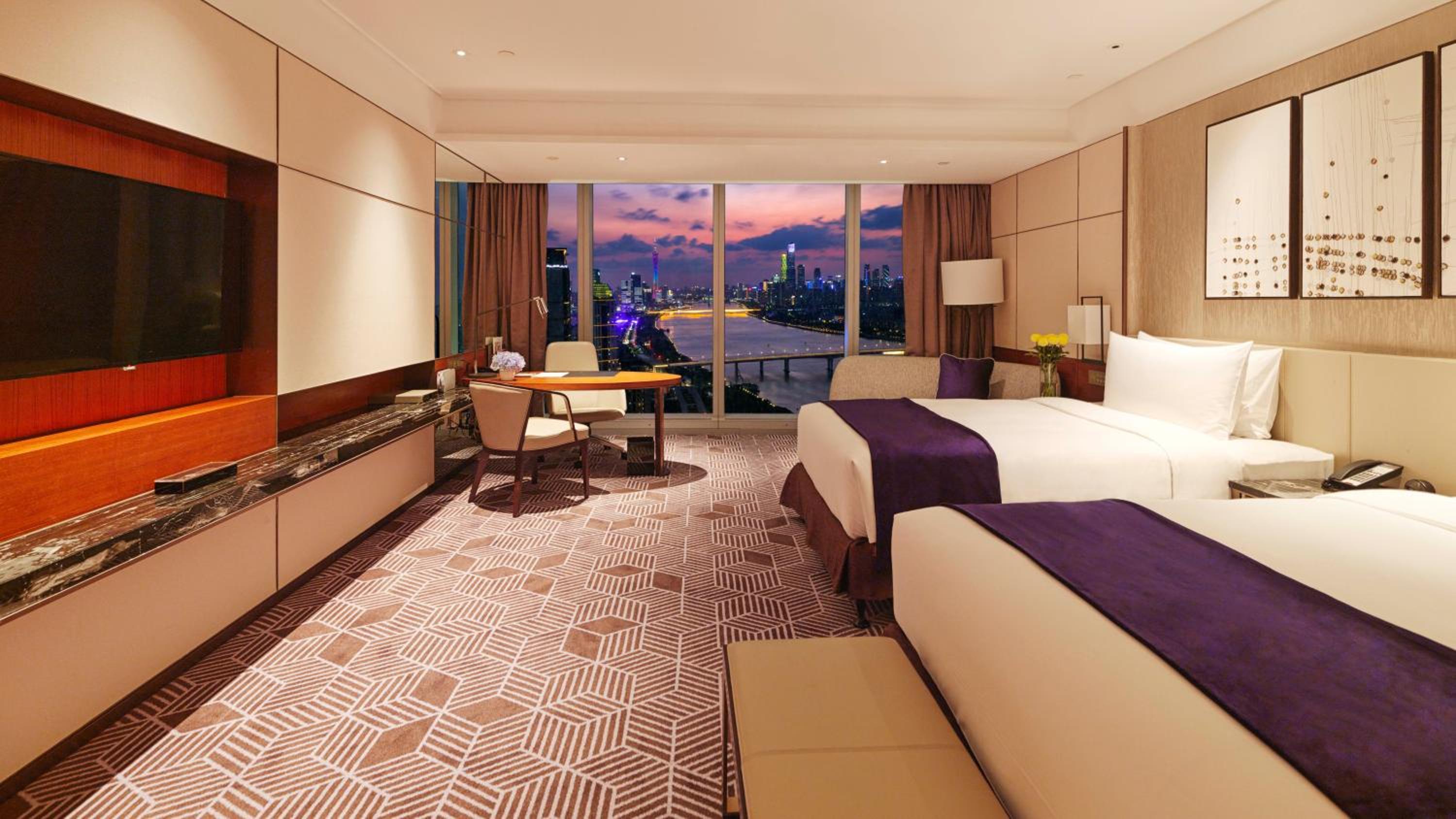 Premium, Single Bed, Canton Tower View