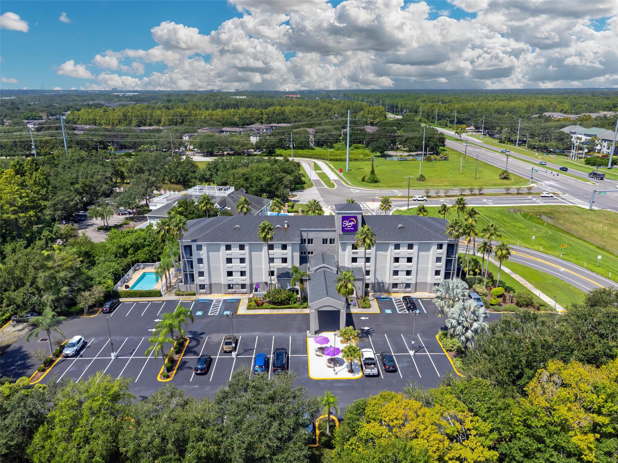 Sleep Inn near Busch Gardens - USF 51/52
