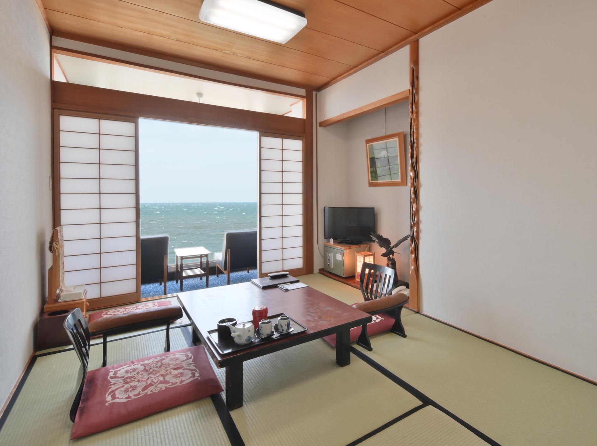 Japanese, Guest Room, Side Ocean View, Ocean View