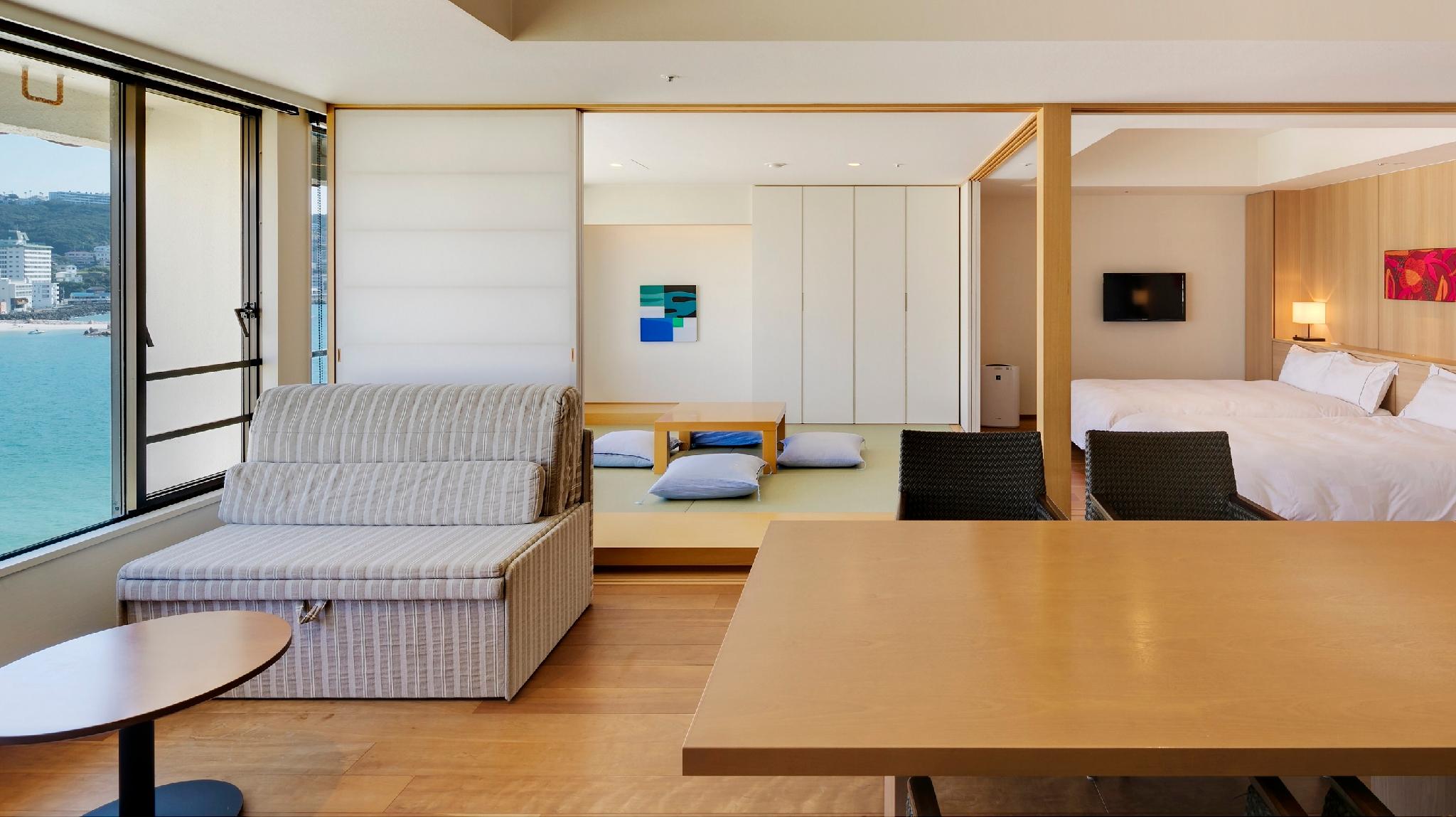 Japanese Western, Premium, Ocean View, Royal Floor