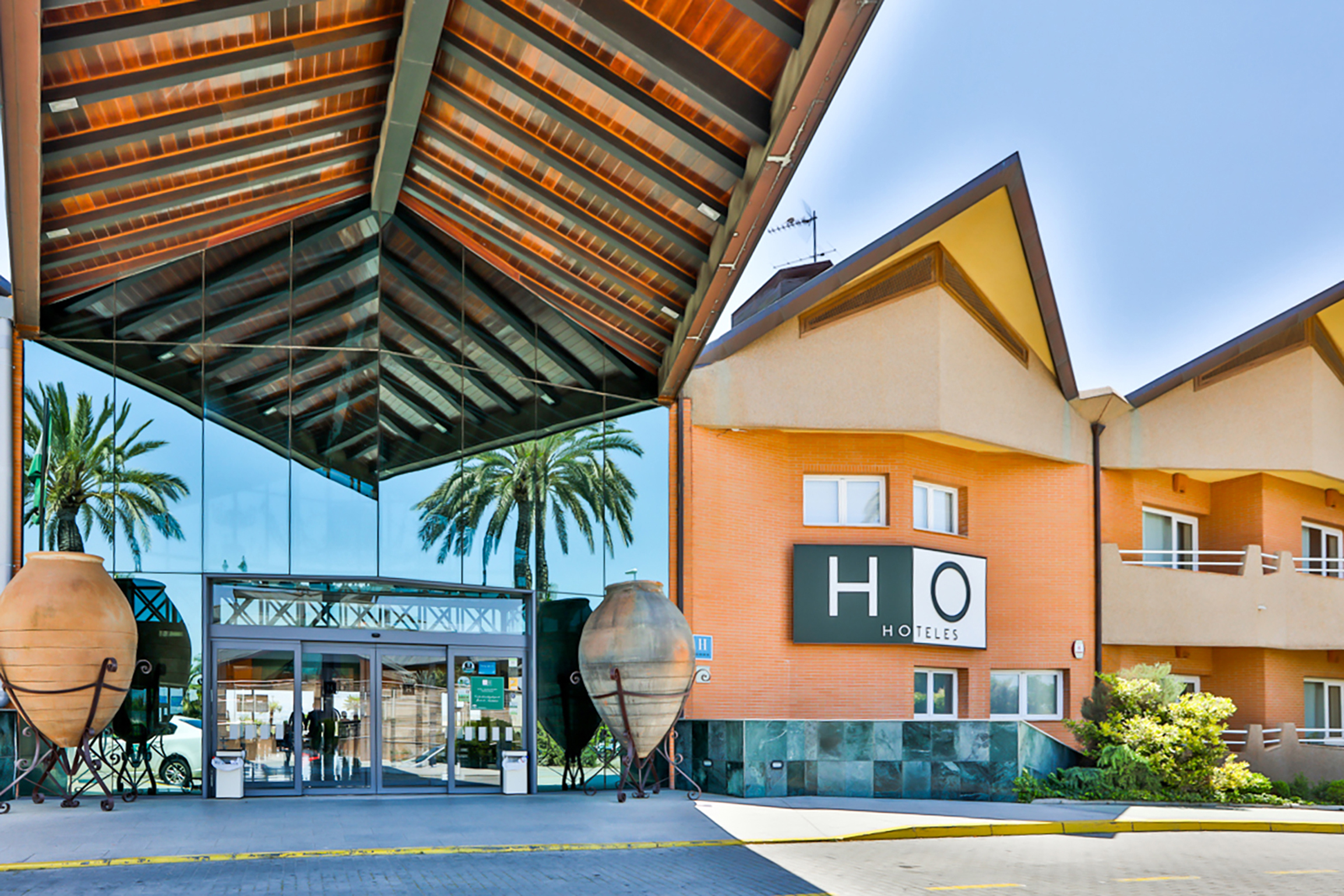 Hotel Ho Ciudad de Jaen Formerly Gran Hotel Triunfo Jaen 3/45