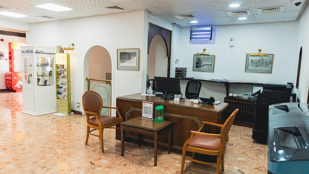 work area