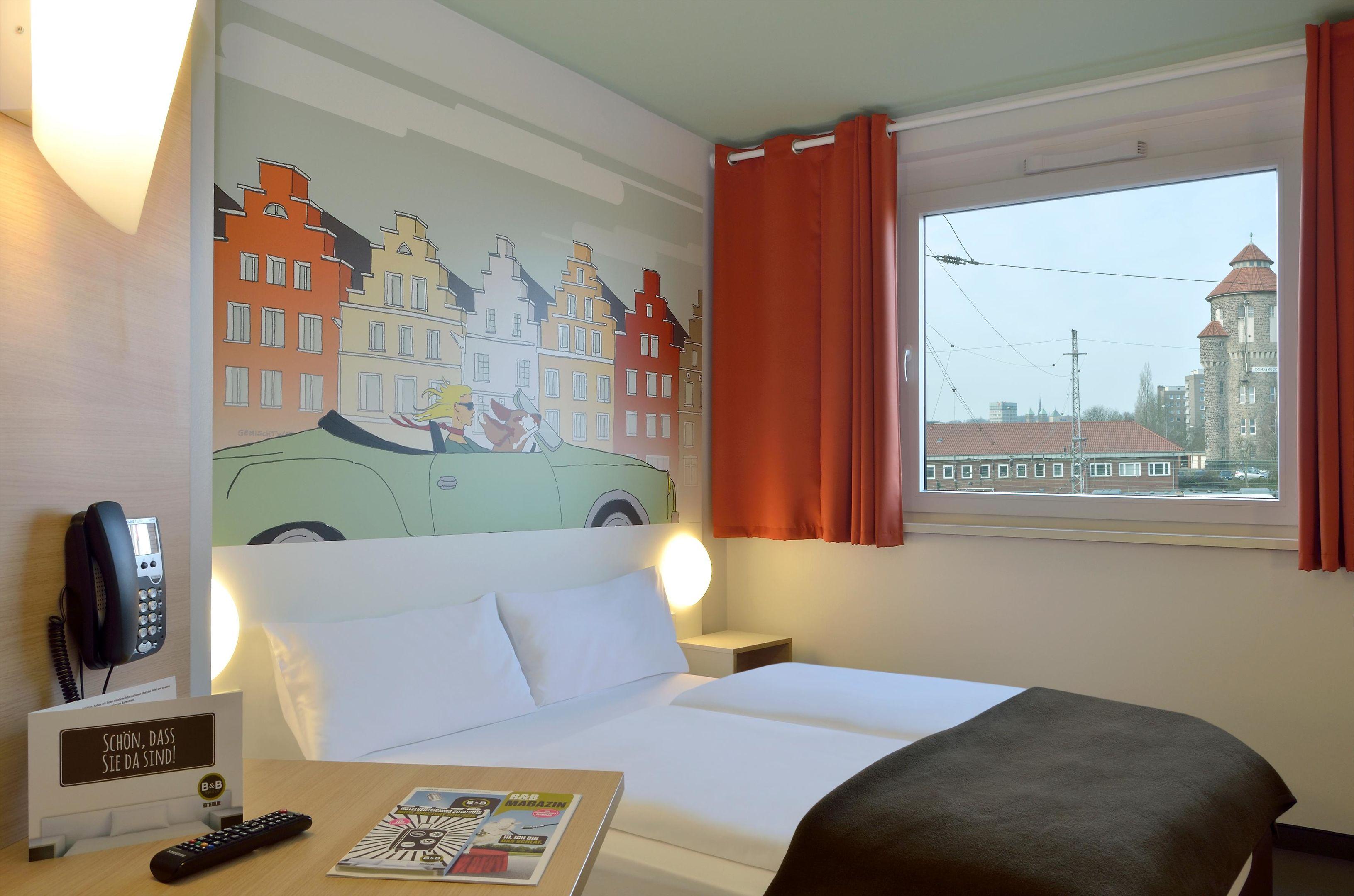 Room, Double Bed