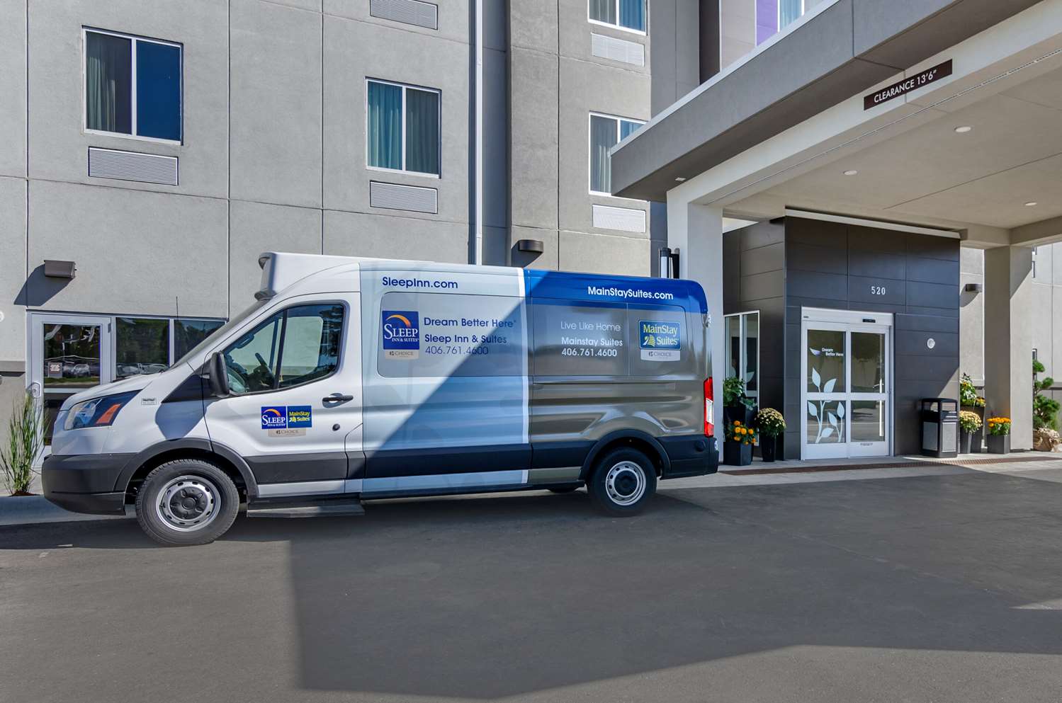 Sleep Inn & Suites Great Falls Airport 42/48
