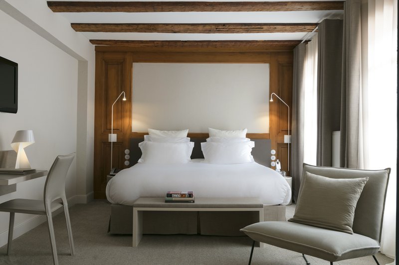 Relais & Chateaux La Maison Des Tetes 8/47