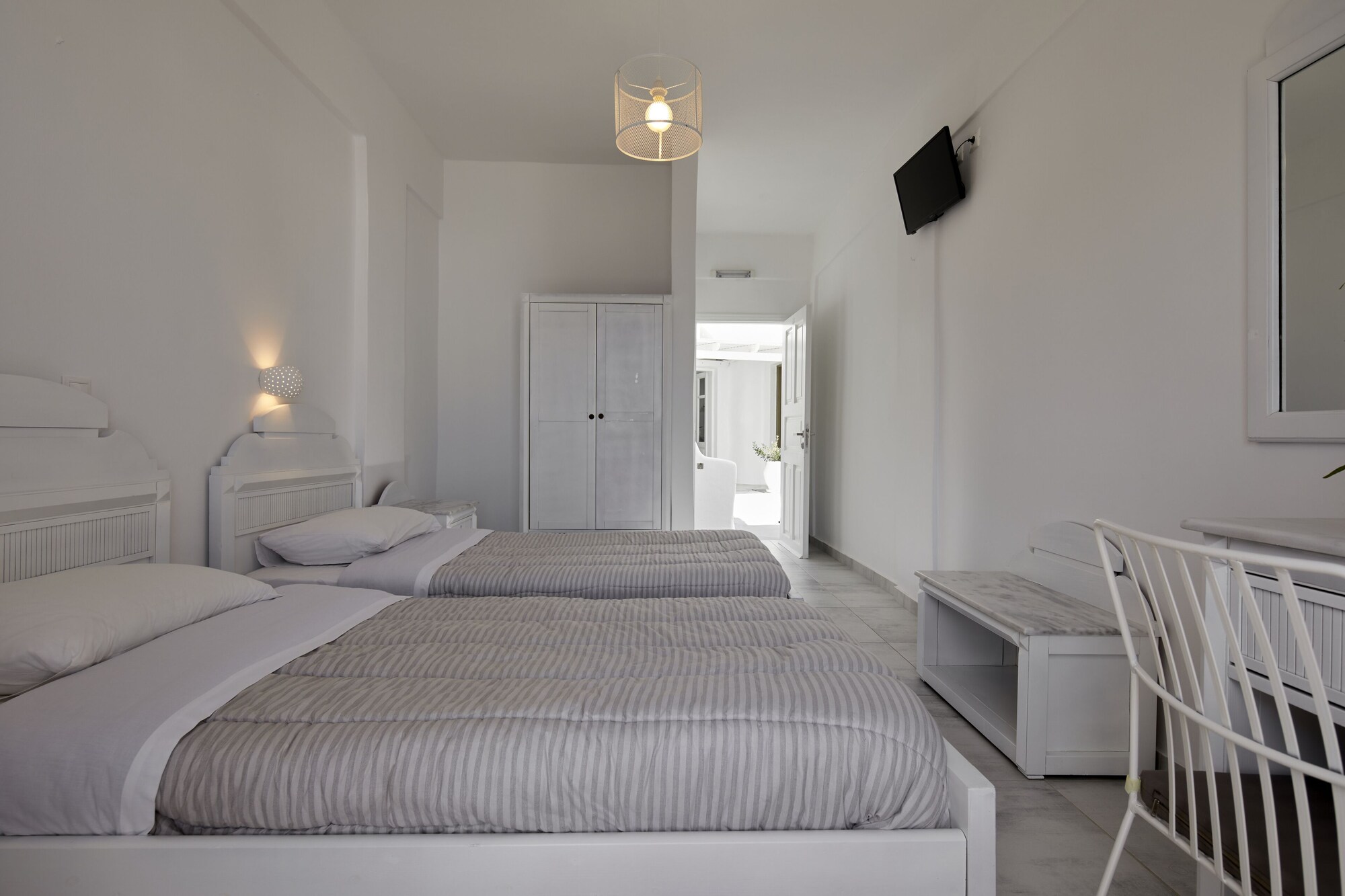 Standard, Double Bed, Caldera View, Balcony