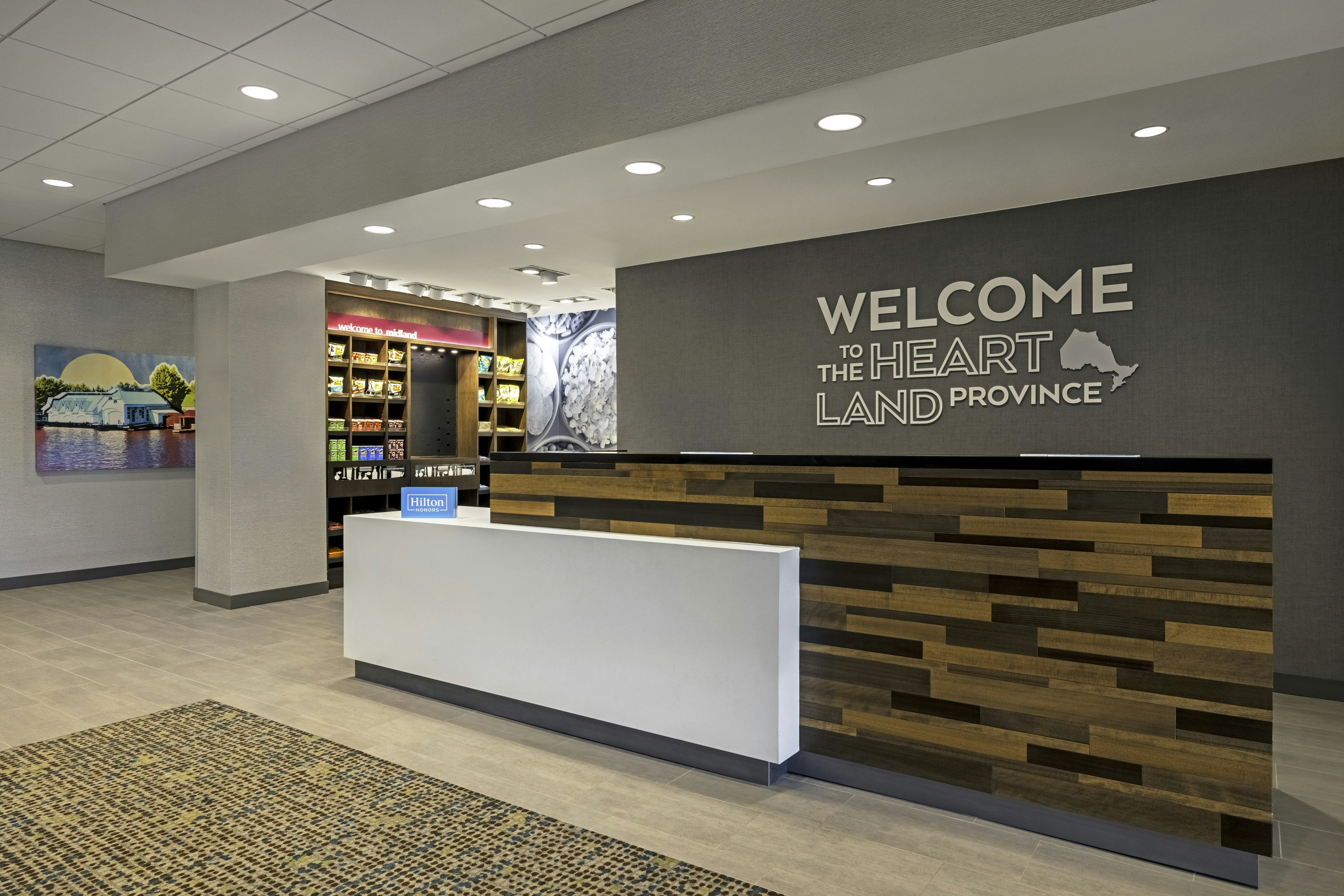 Hampton Inn Midland, ON 4/19