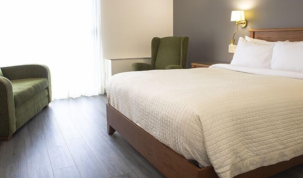 Comfort, Economy, Queen Bed, Bath and Shower, Sofa