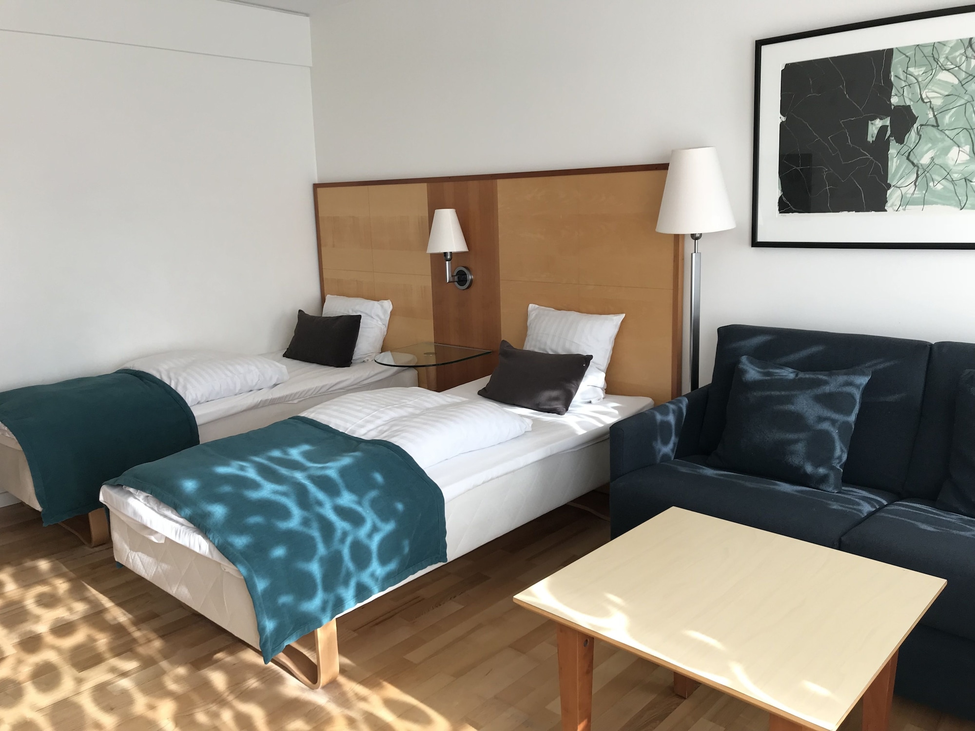Northern, Plus, Twin Beds, Sofa