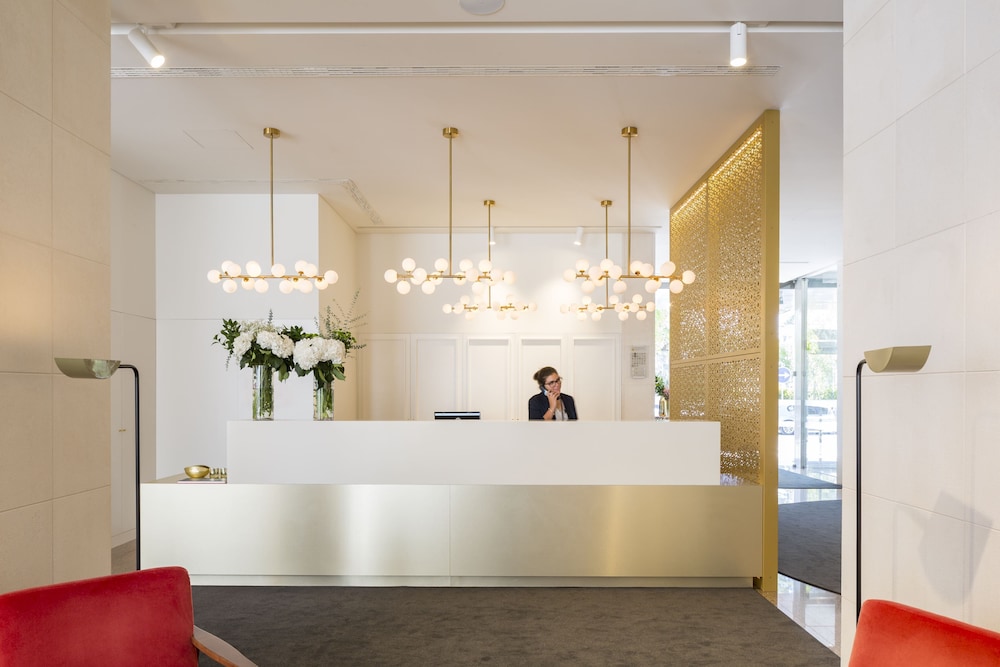 Lobby at Estrela De Fatima Hotel, FATIMA