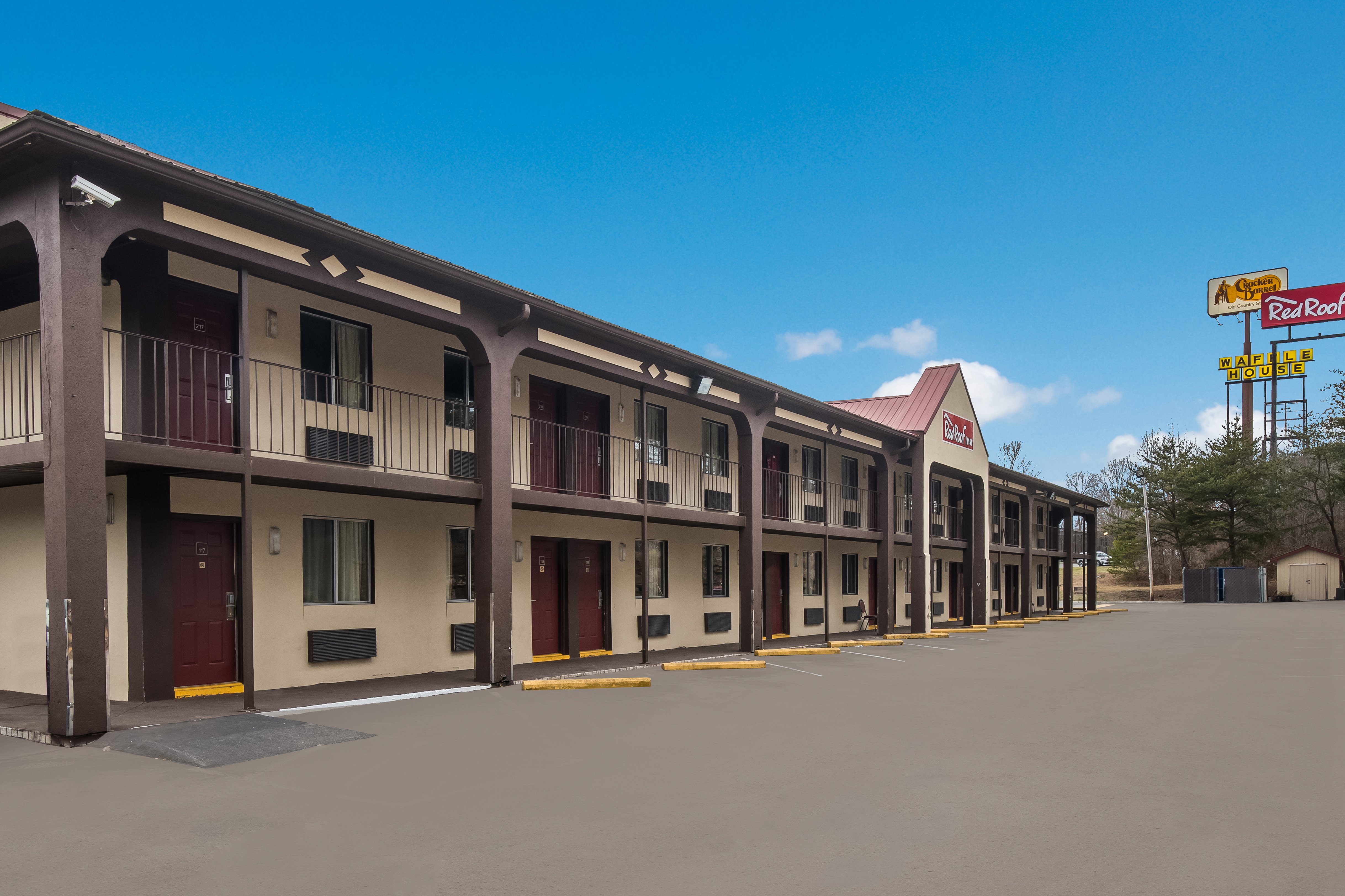 Red Roof Inn Crossville 9/28
