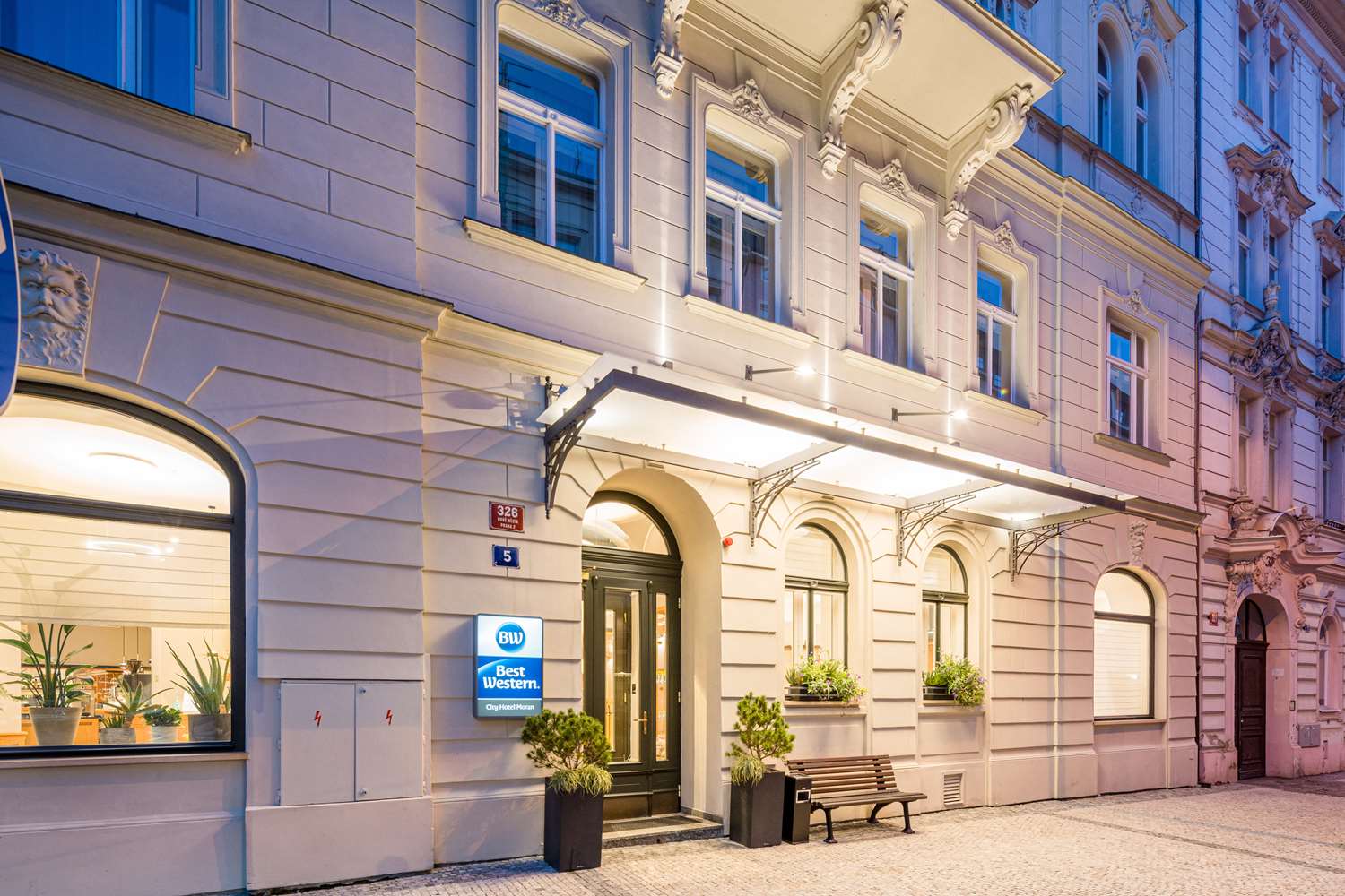 Best Western Hotel Moran 57/57