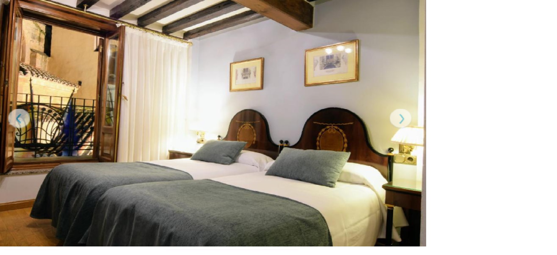 Room, Double or Twin Bed