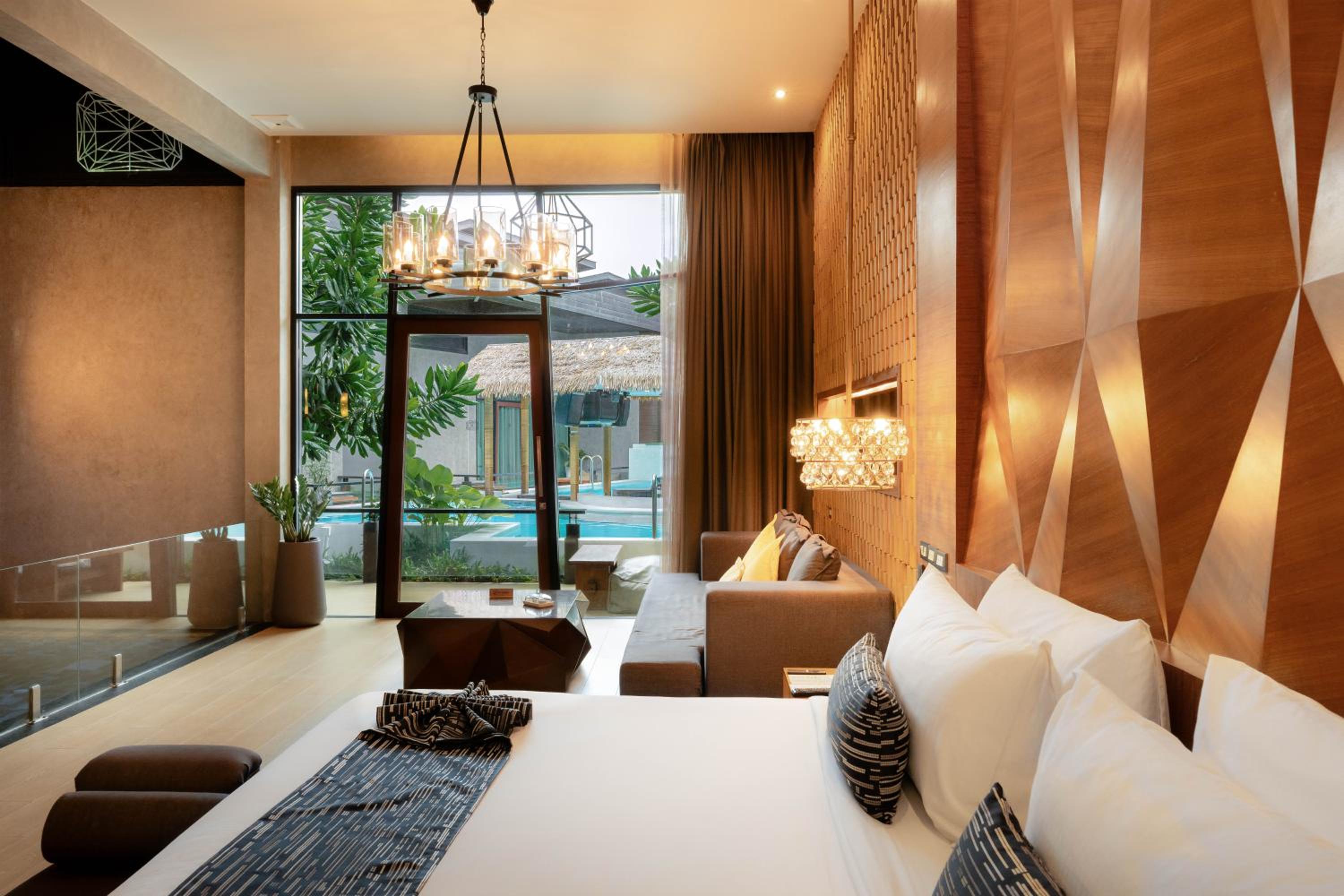 Pool, Deluxe, Villa