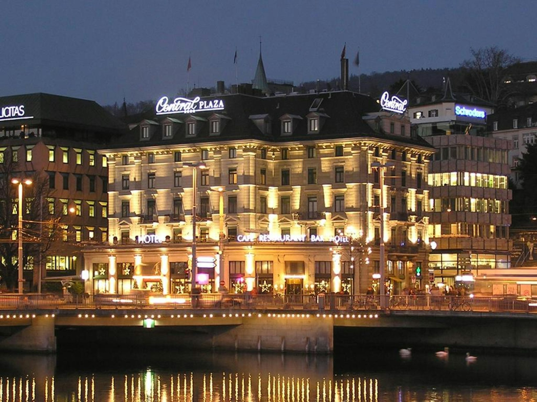 Central Plaza Hotel in ZURICH