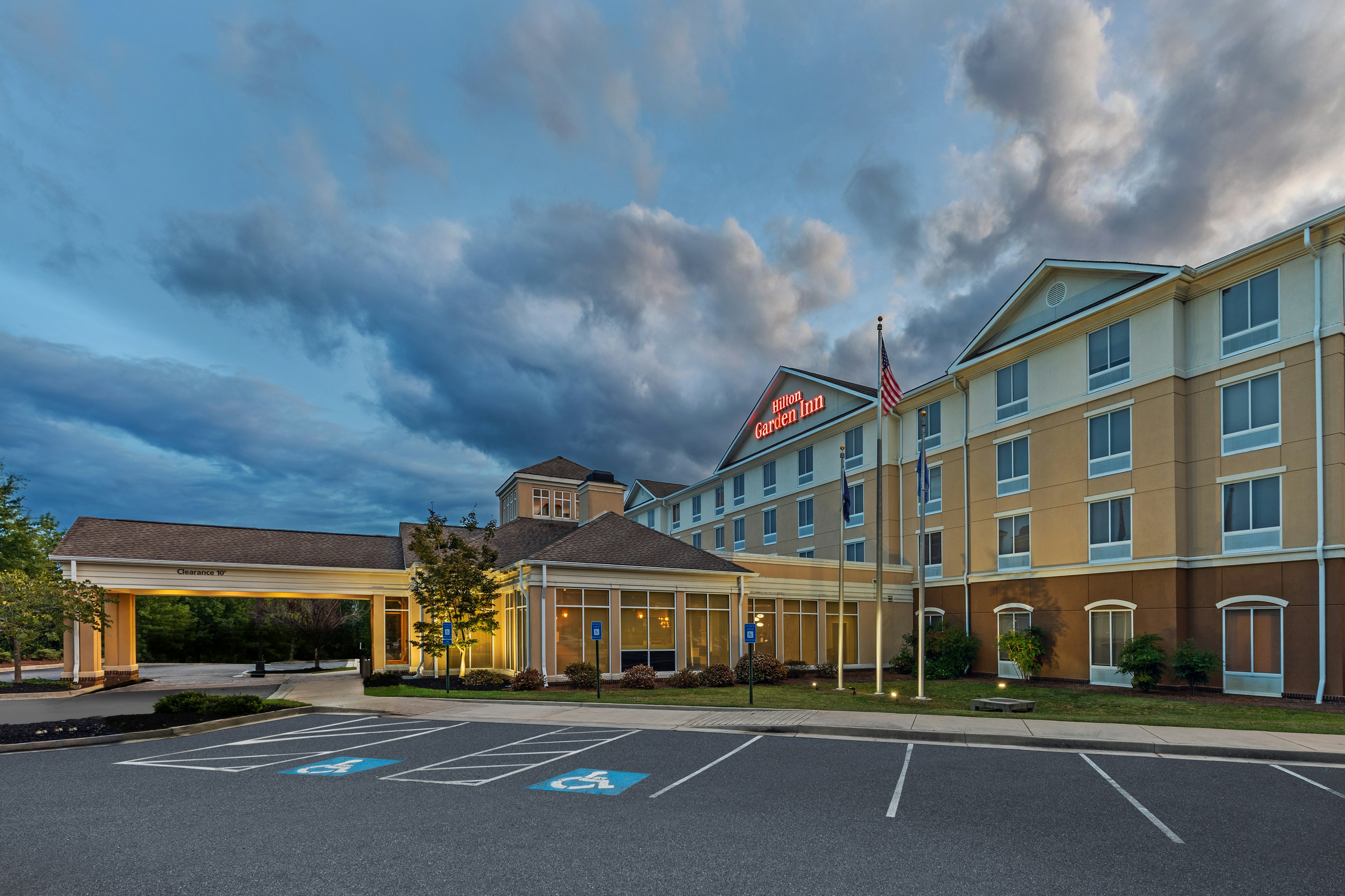Hilton Garden Inn Aiken 19/20
