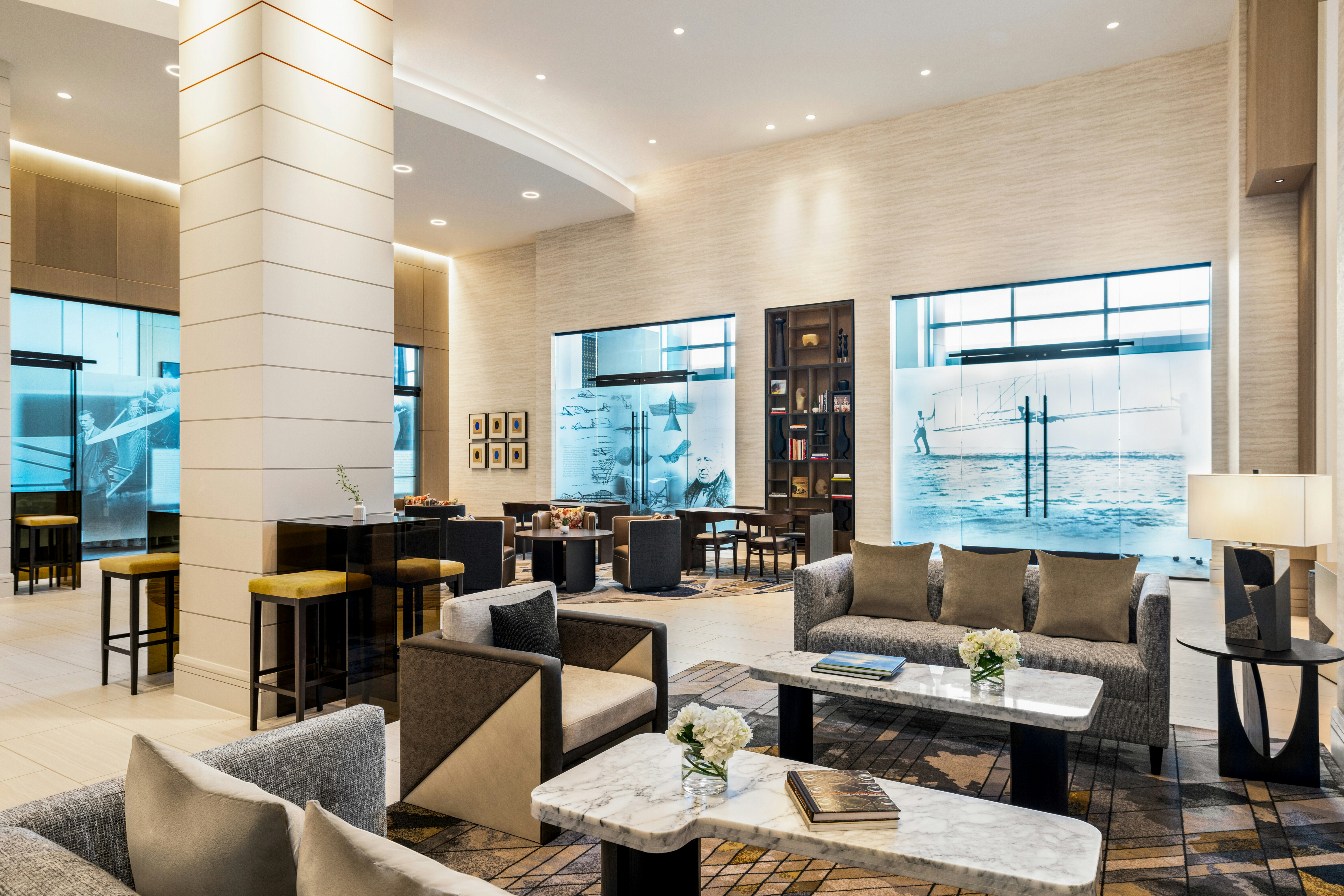 Hilton BNA Nashville Airport Terminal 20/53