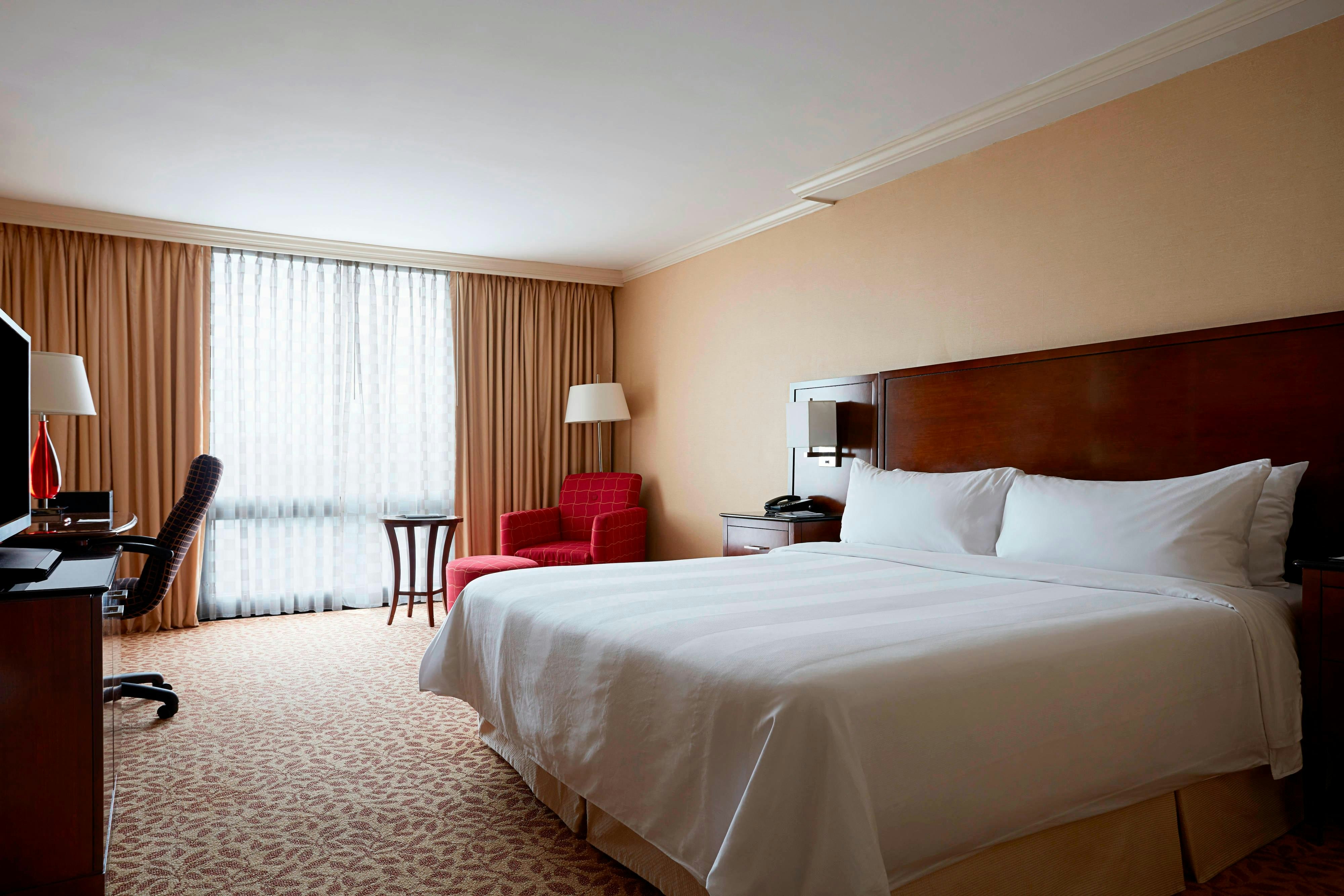Room at Stamford Marriott Hotel & Spa, STAMFORD - CT