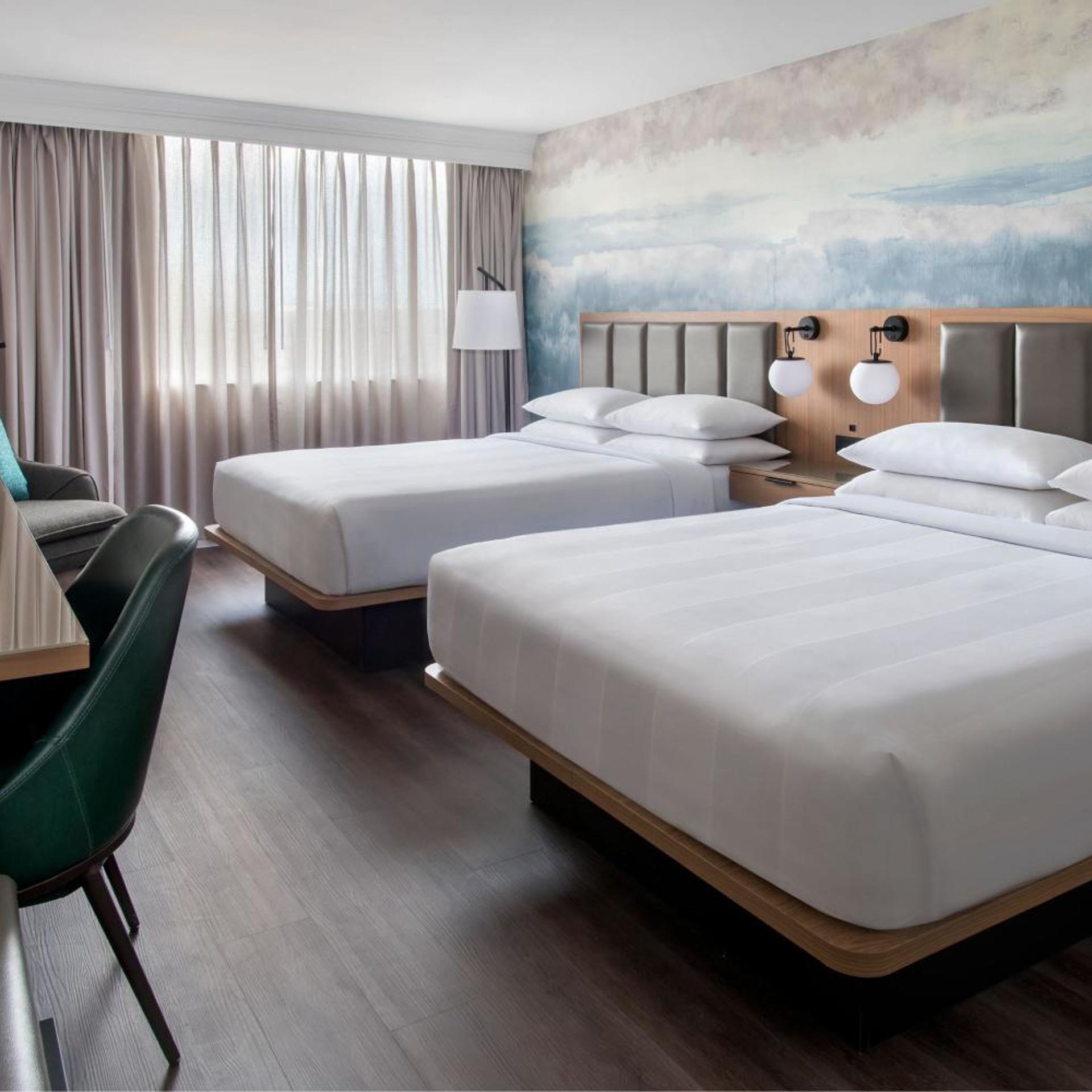 Guest Room, 2 Double Beds, Concierge Level