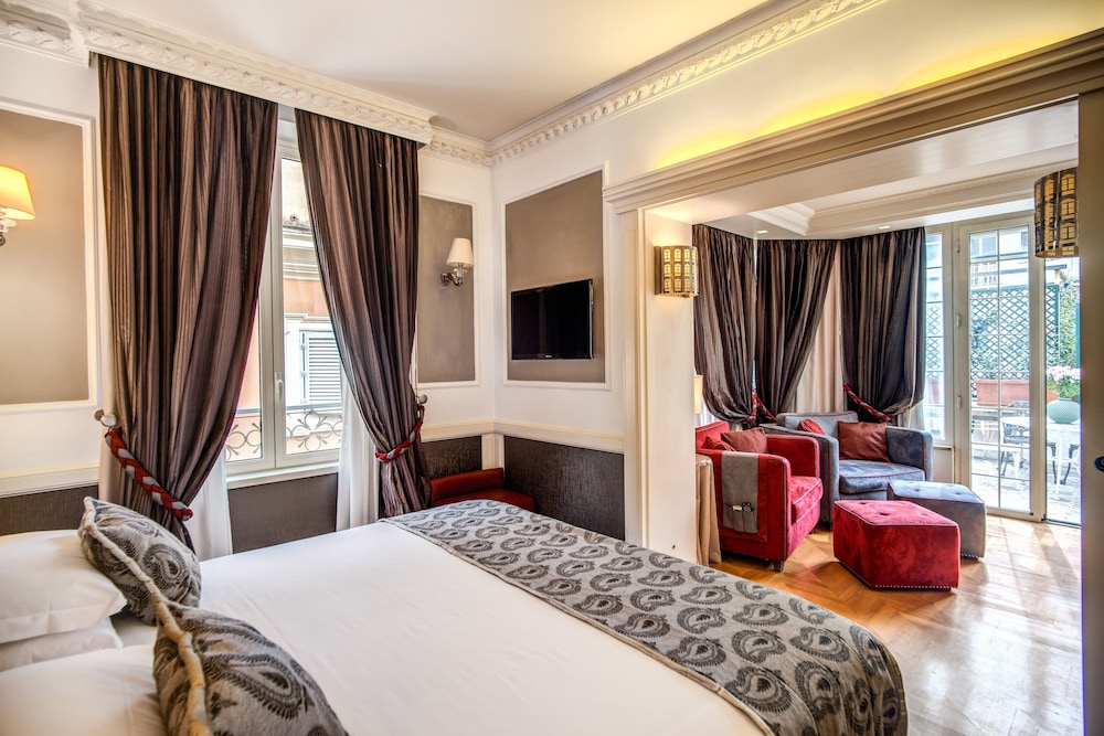 junior suite, terrace