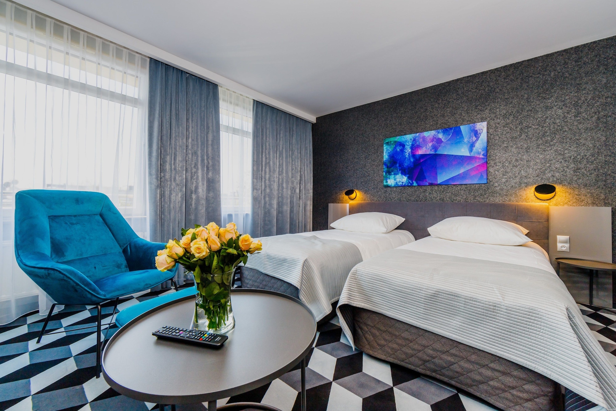 rooms