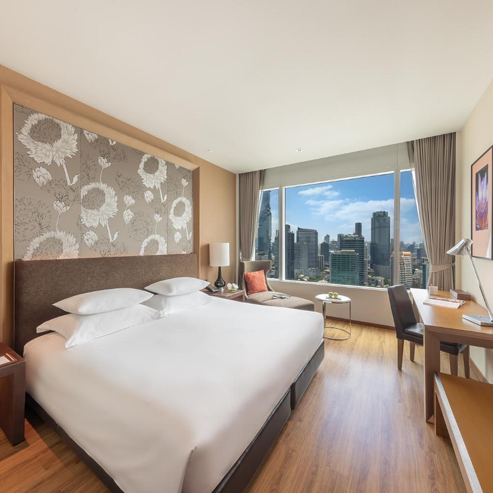 Sky, Mahanakhon, Superior, Executive, Lounge Access