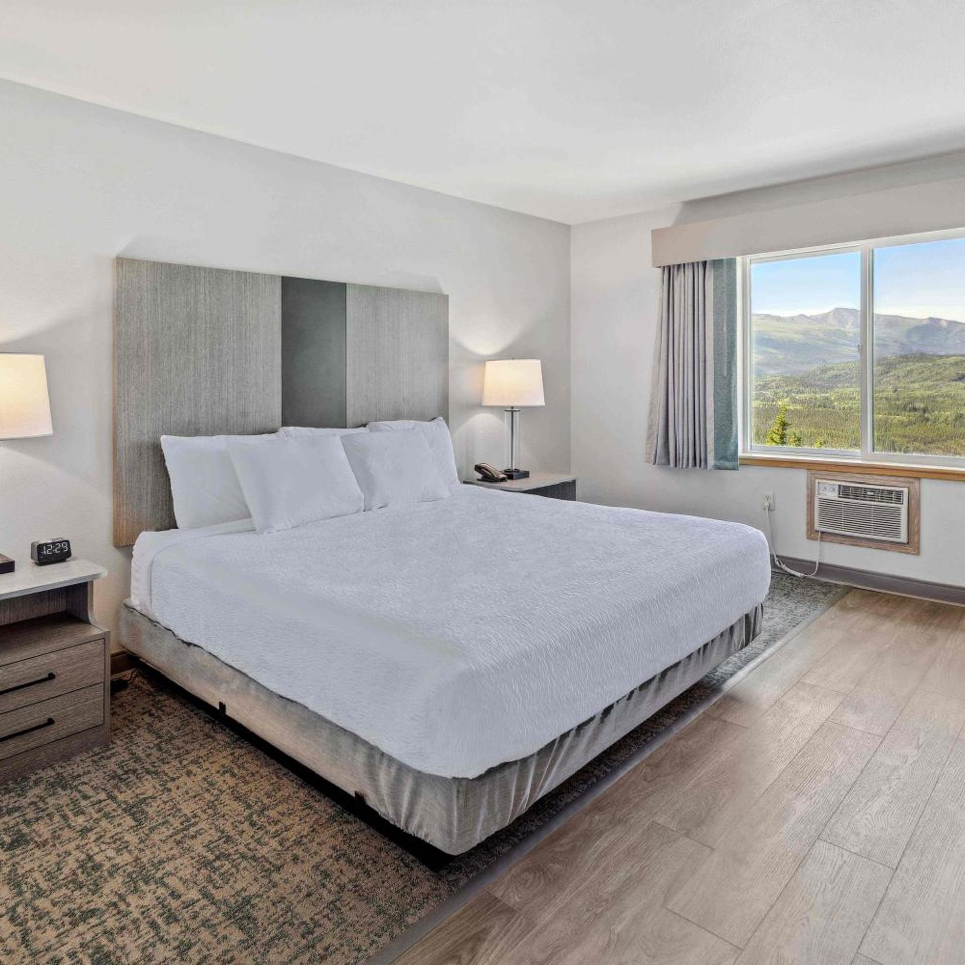 Room, King Bed, Canyon View