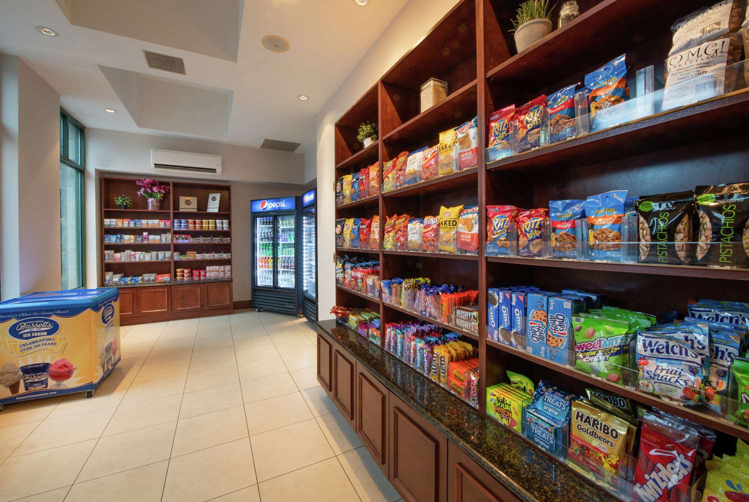 amenities