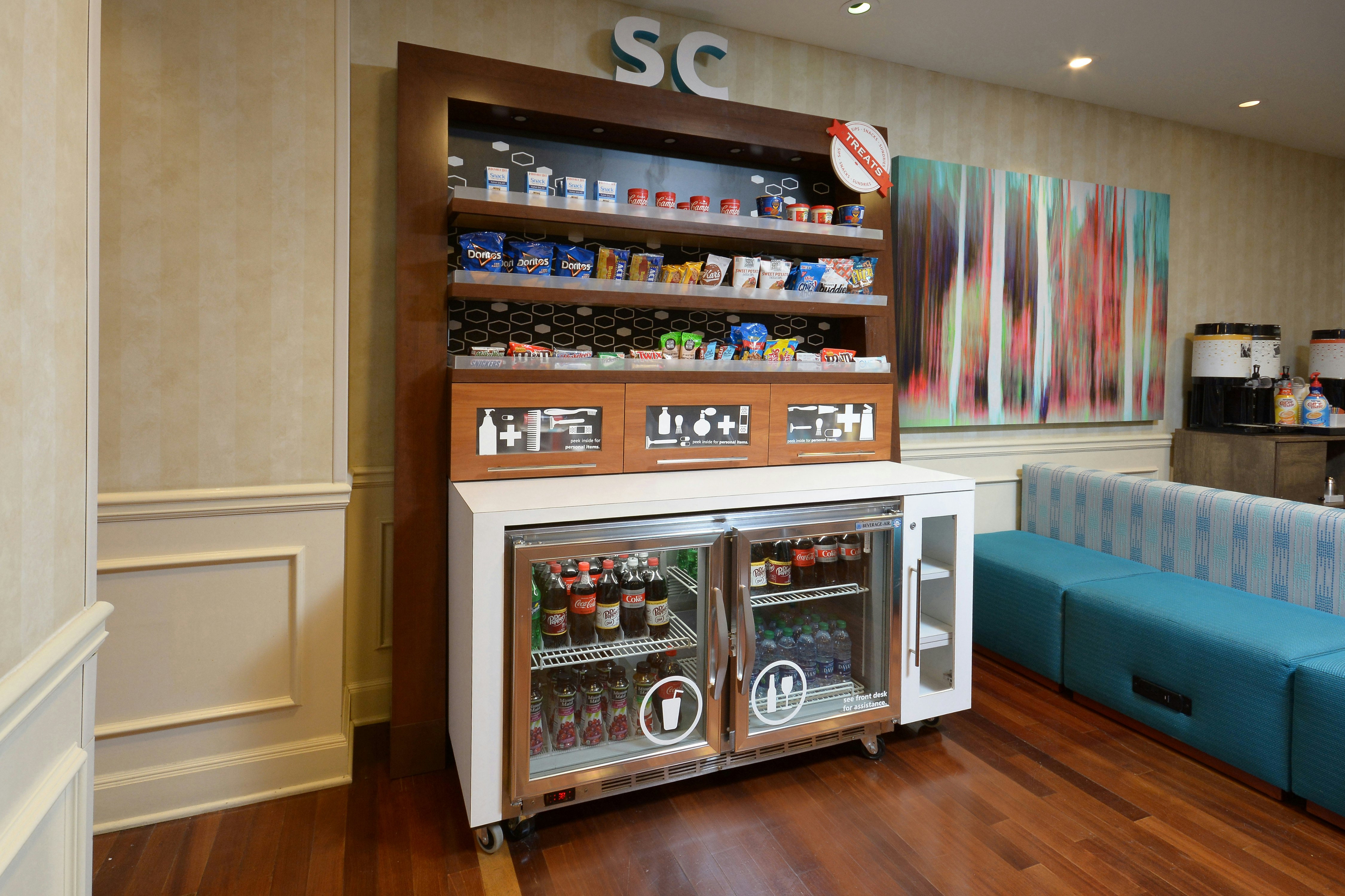 Hampton Inn & Suites Clinton - I-26 9/38