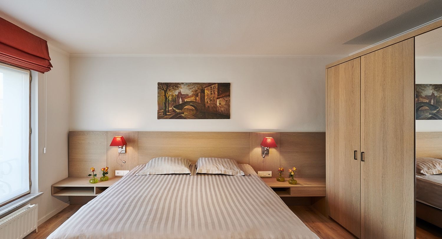 غرفة ديلوكس بسرير كينج، Hotel Royal Astrid Aalst 2/10