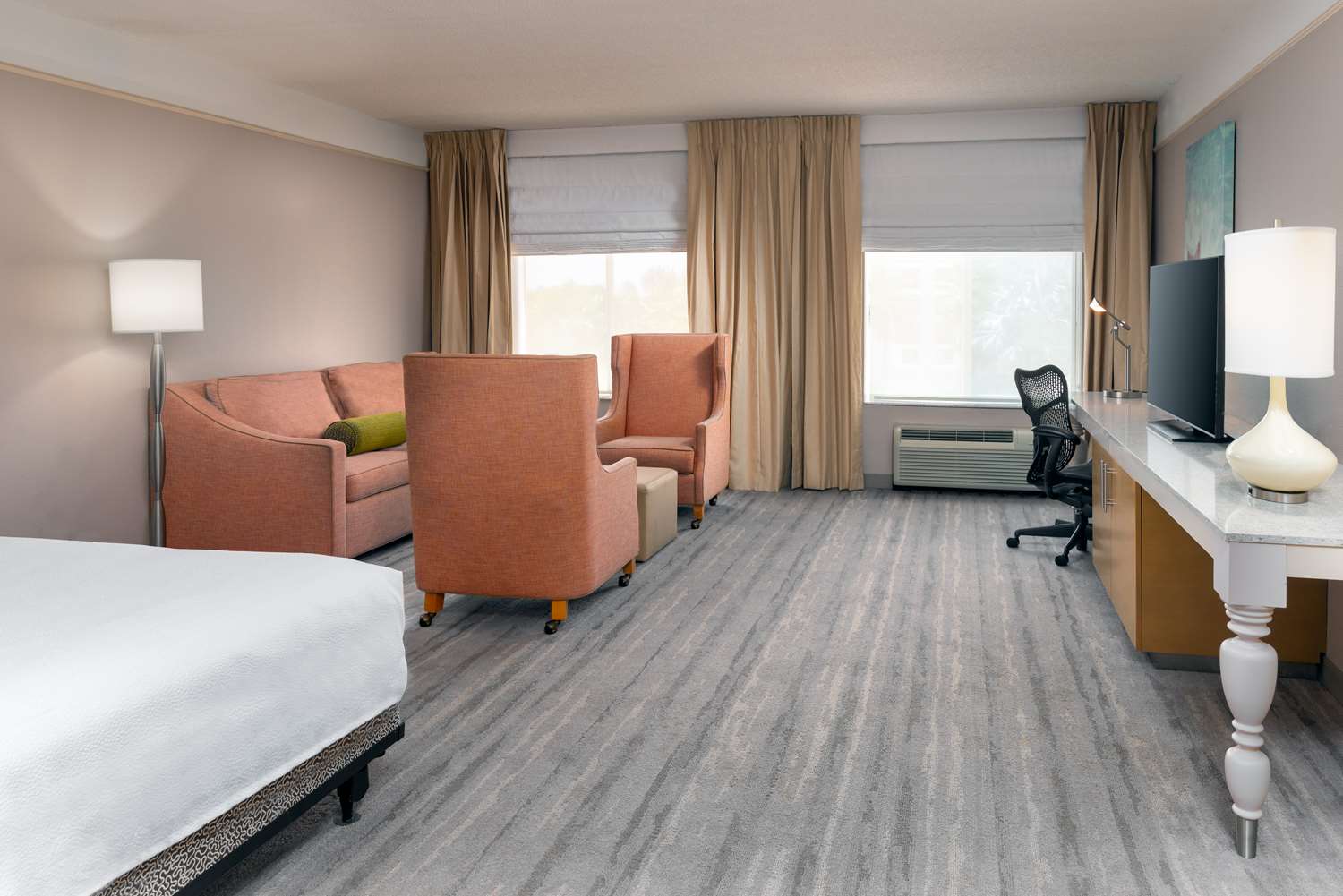 rooms