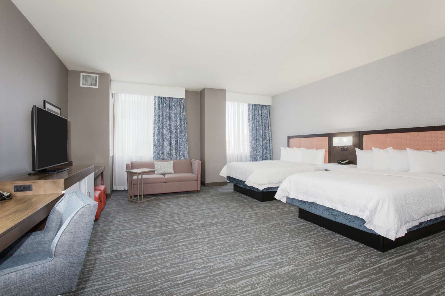 STUDIO, SUITE, 2 QUEEN BEDS, SOFA