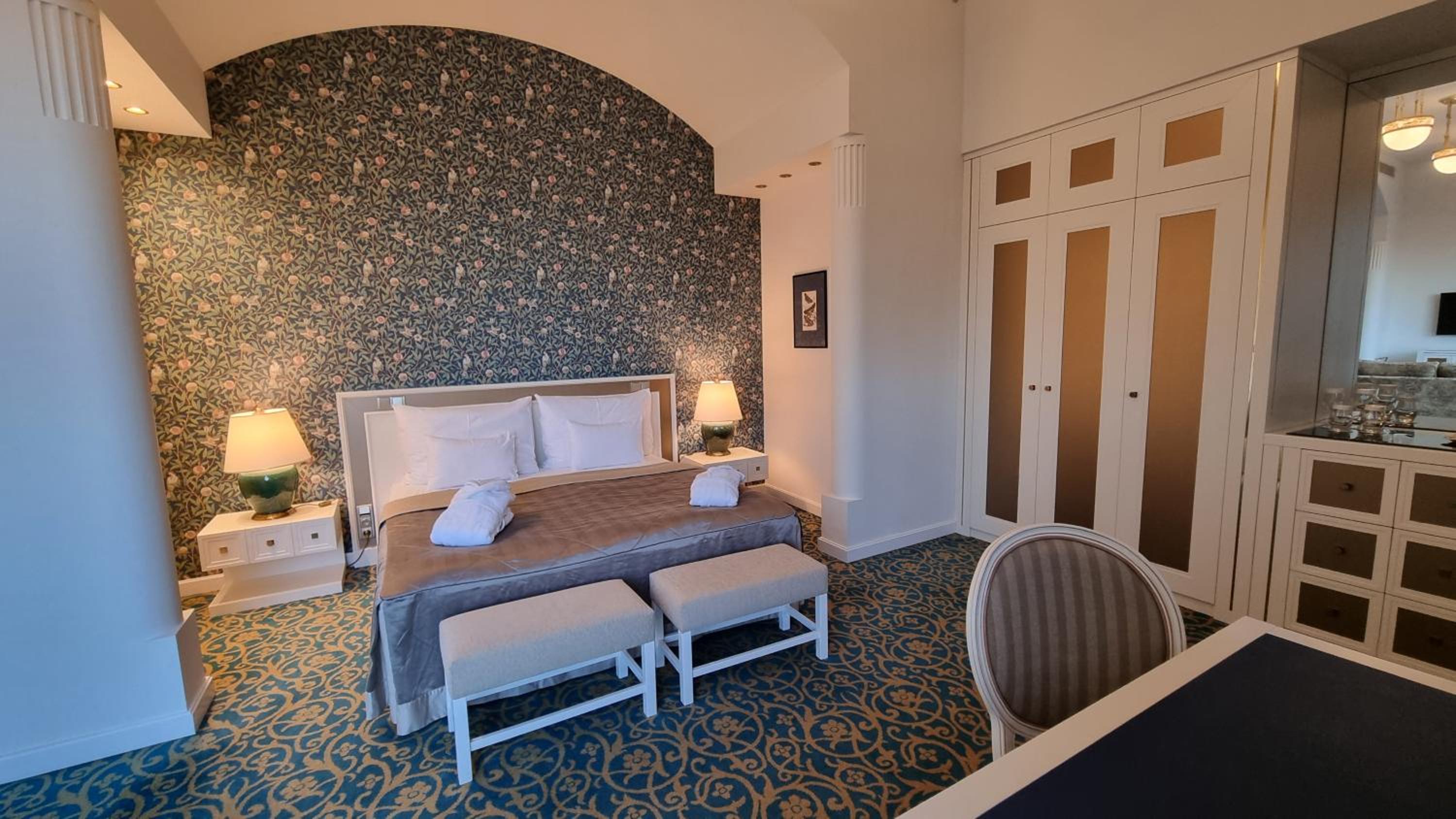 Savoy, Suite, Terrace
