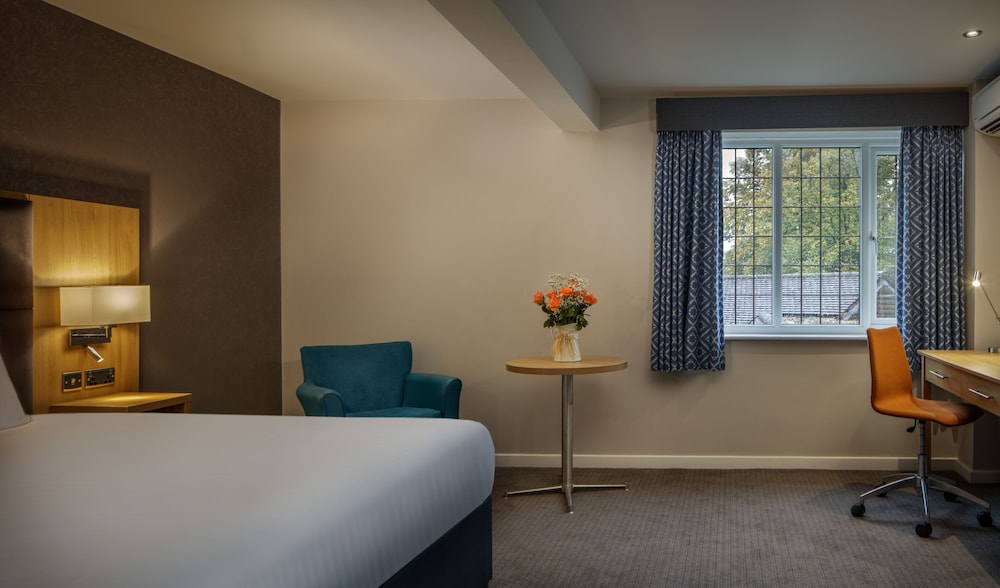 غرفة كلاسيكية بسرير مزدوج، Sketchley Grange Hotel Spa 2/5