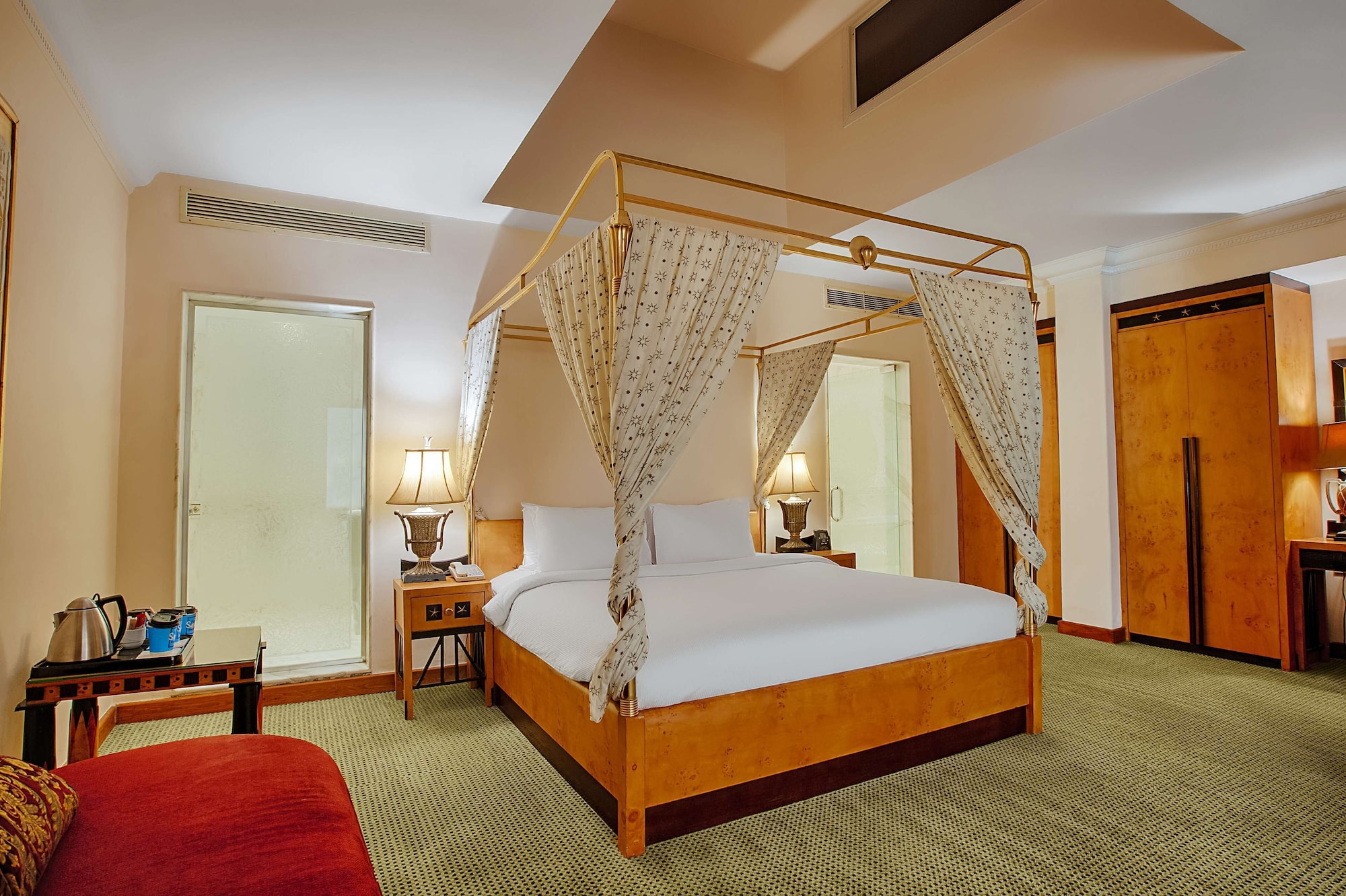 rooms