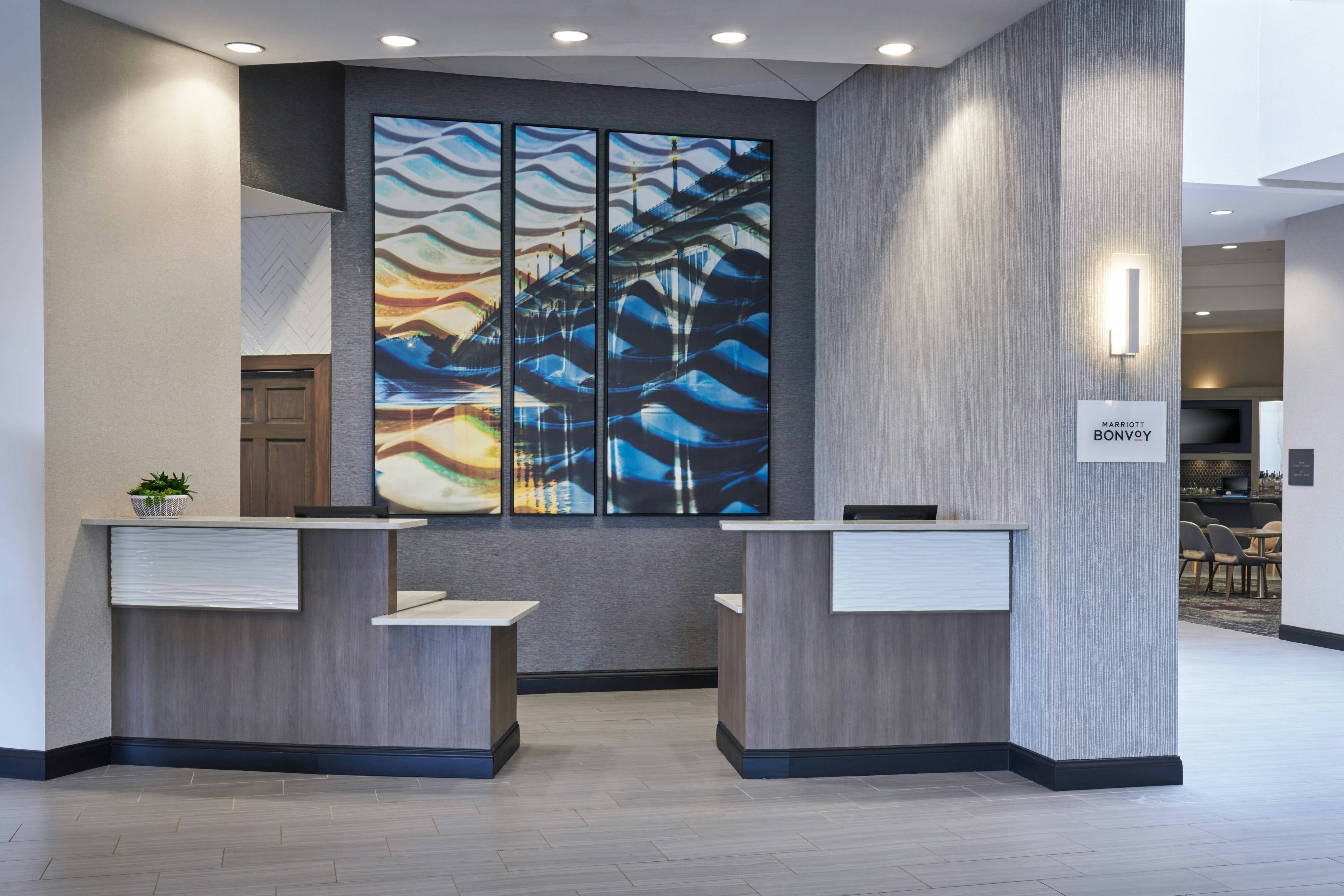 Lobby at Delta Hotels by Marriott Detroit Novi, FARMINGTON HILLS - MI