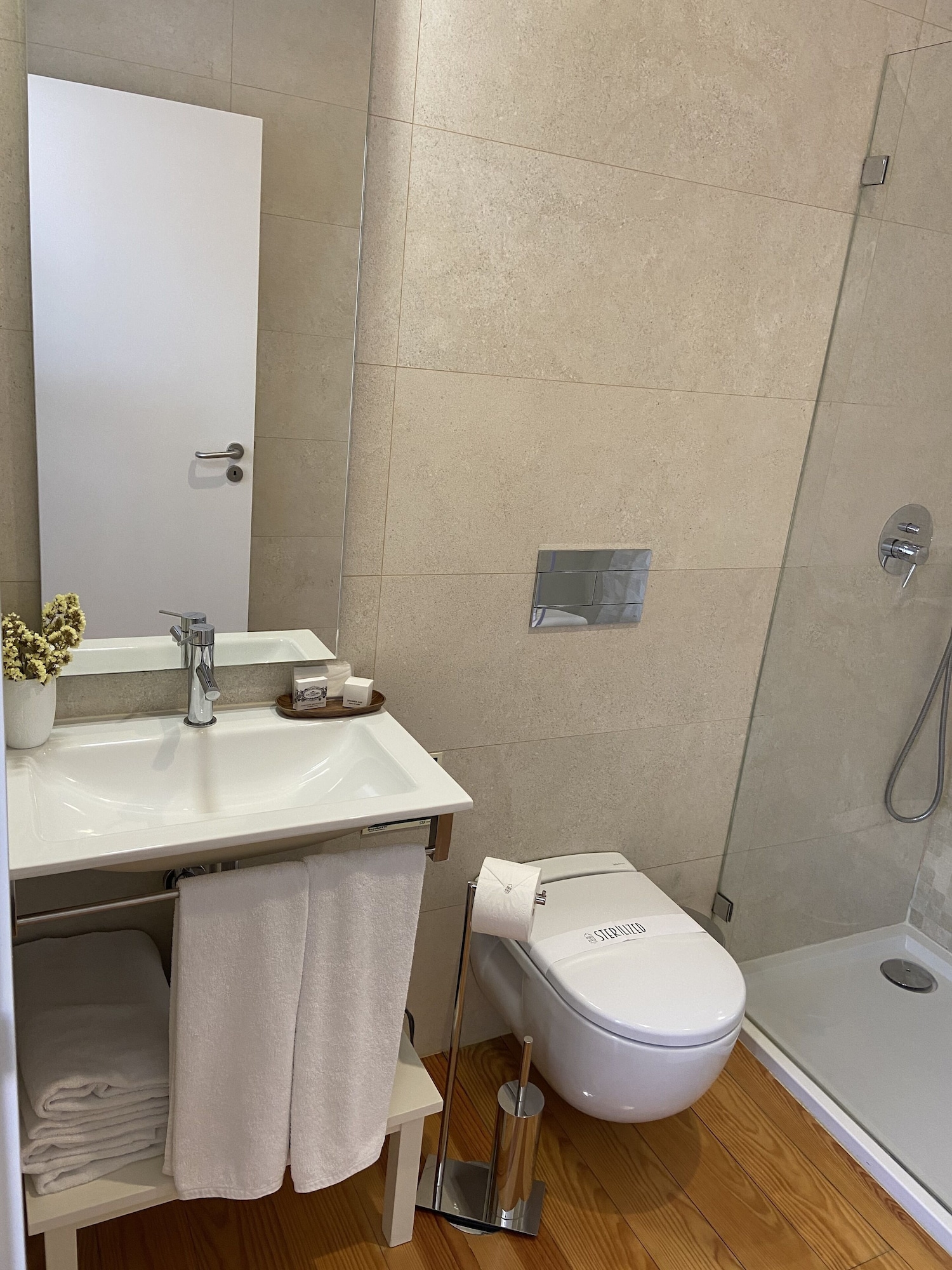 استوديو بسرير مزدوج بإطلالة على النهر في الملحق، Porto River Hotel Apartamentos 5/5