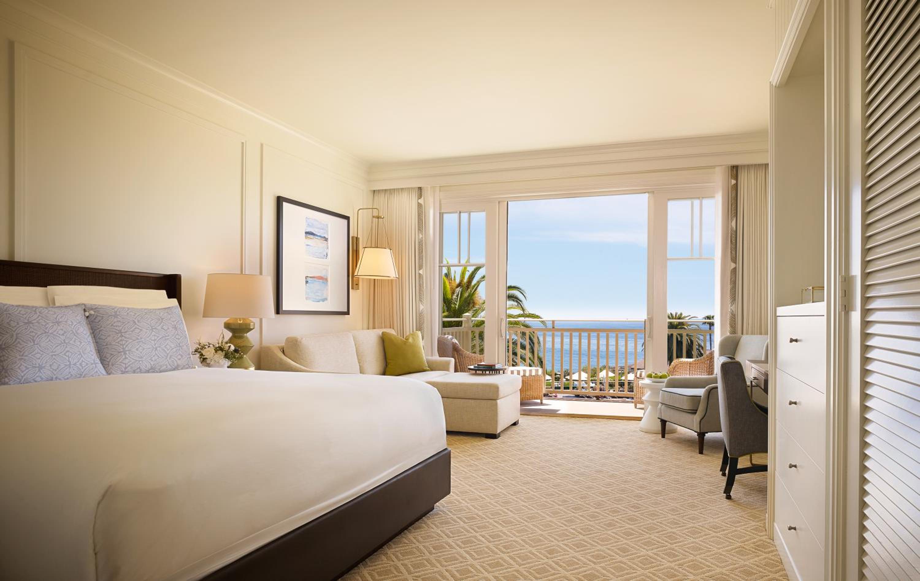 Coastal, Ocean, King Bed
