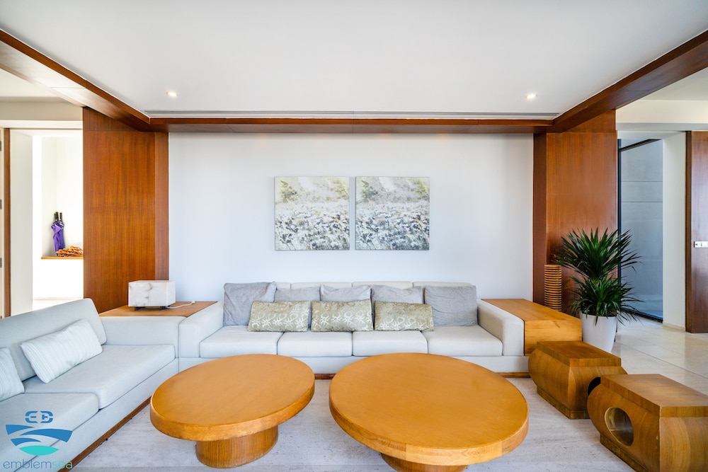 Beach front villa by Emblemsea in hyatt 23/50