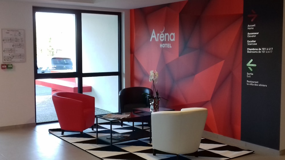 Arena Hôtel Toulouse 27/38