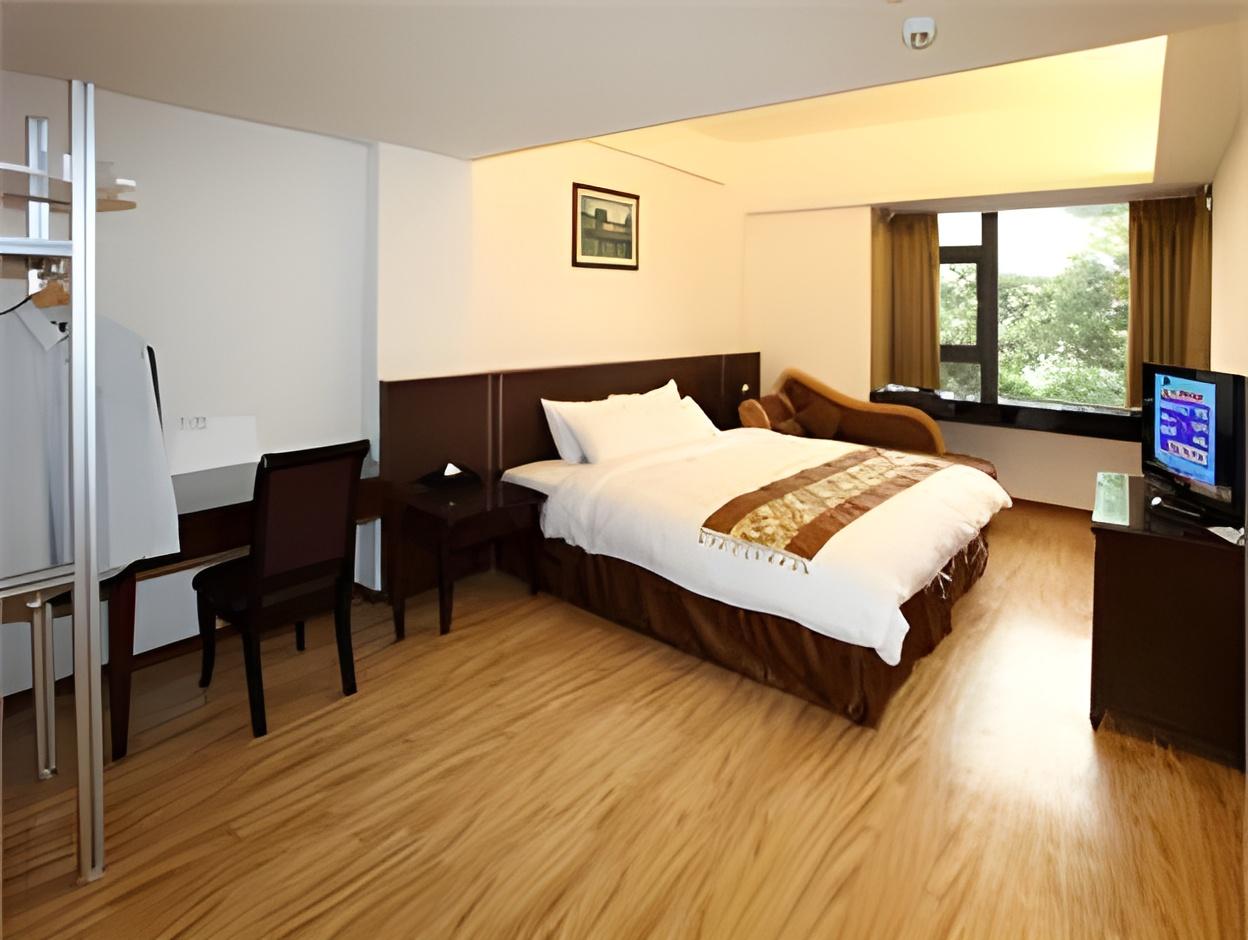 غرفة ديلوكس بسرير مزدوج، Huang Shin Business Hotel - ZhongGung Branch 2/2