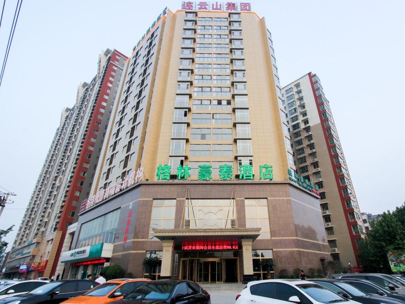 Greentree Inn Zaozhuang Tengzhou Xueyuan East Road Guiheyuan Hotel in ZAOZHUANG