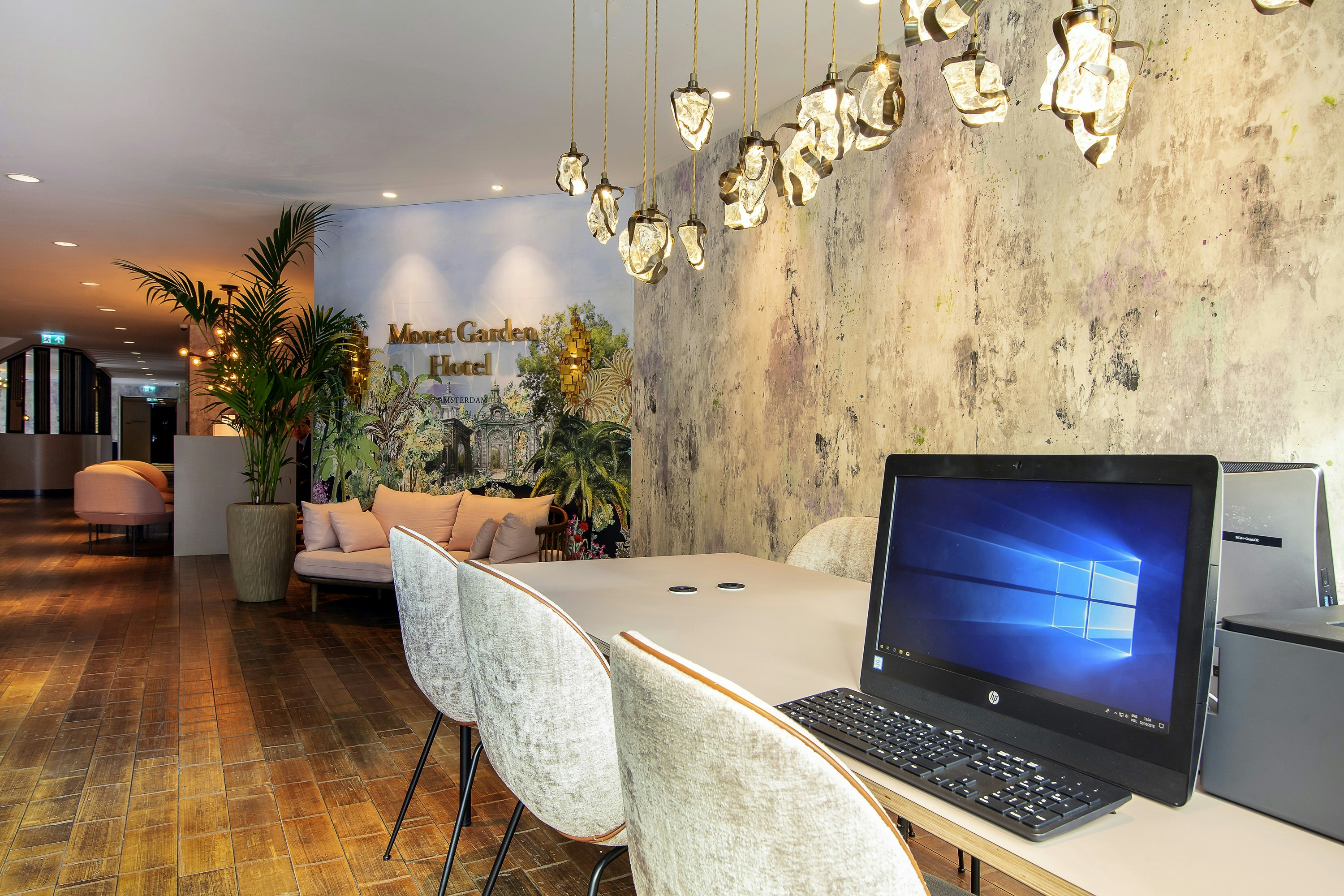 Monet Garden Hotel Amsterdam 42/48