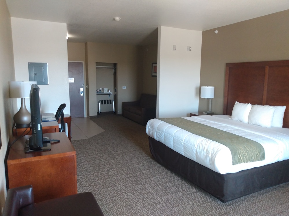 SUITE, KING BED, ACCESSIBLE