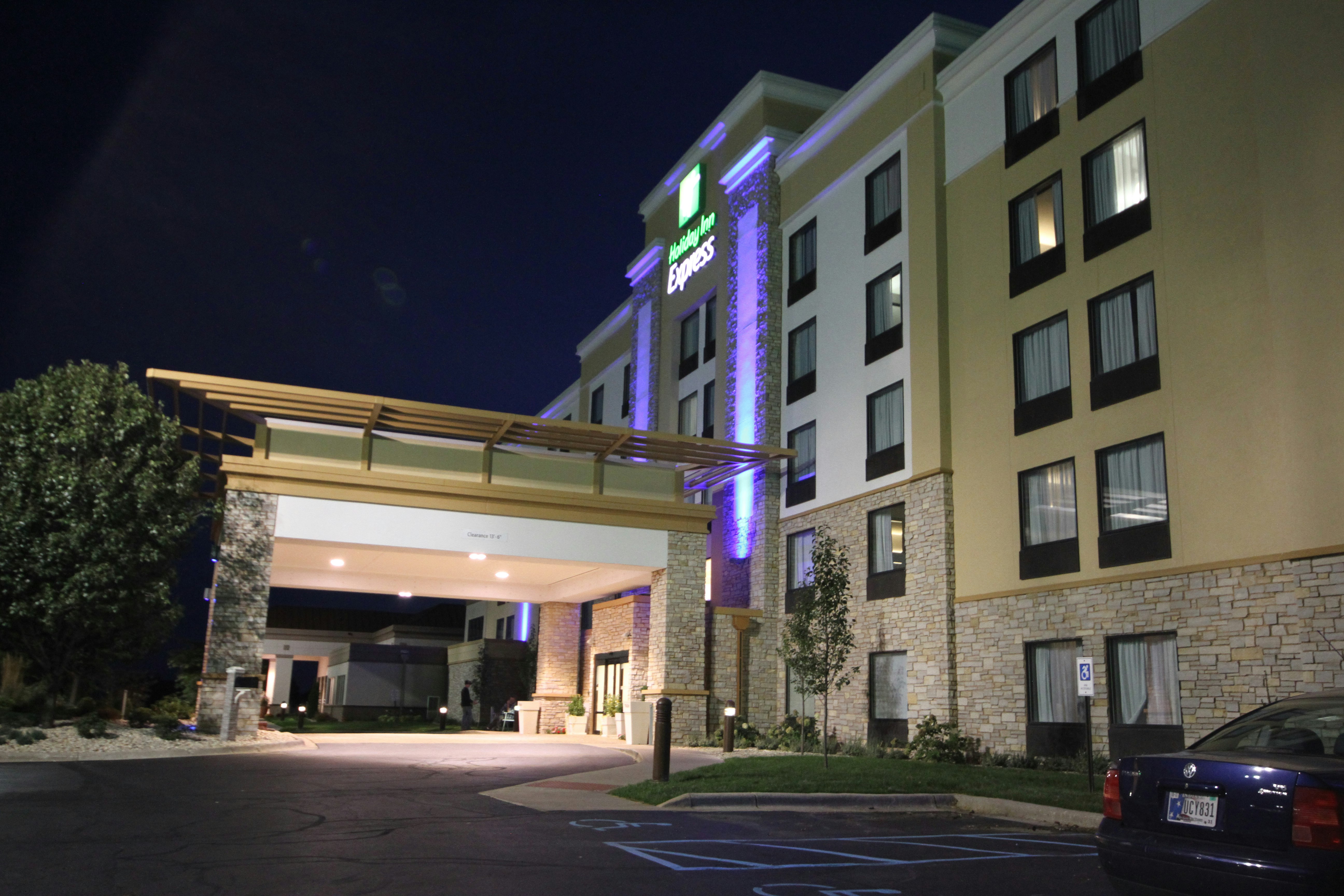 Holiday Inn Express Janesville I 90 And Us Hwy 14 58/65