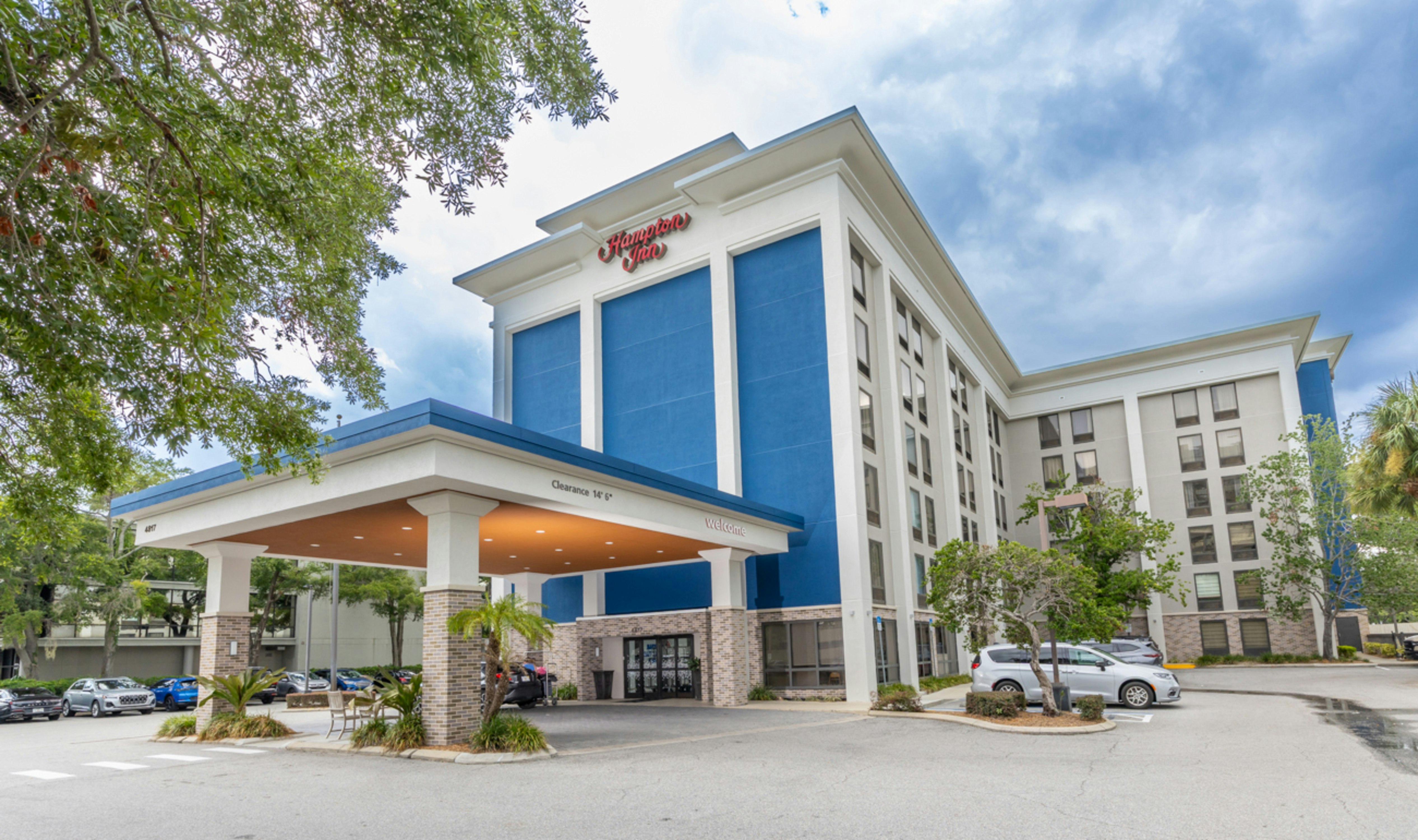 Hampton Inn Tampa-International Airport/Westshore 38/46