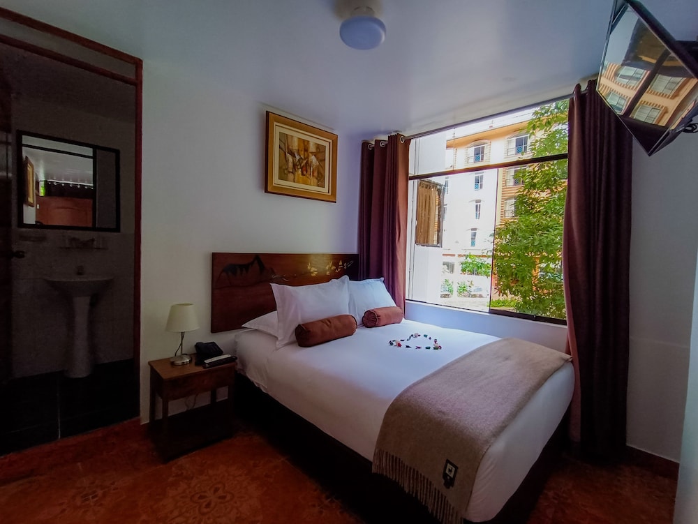 غرفة قياسية بسرير مزدوج، Hotel Retama Inn Machu Picchu 4/10
