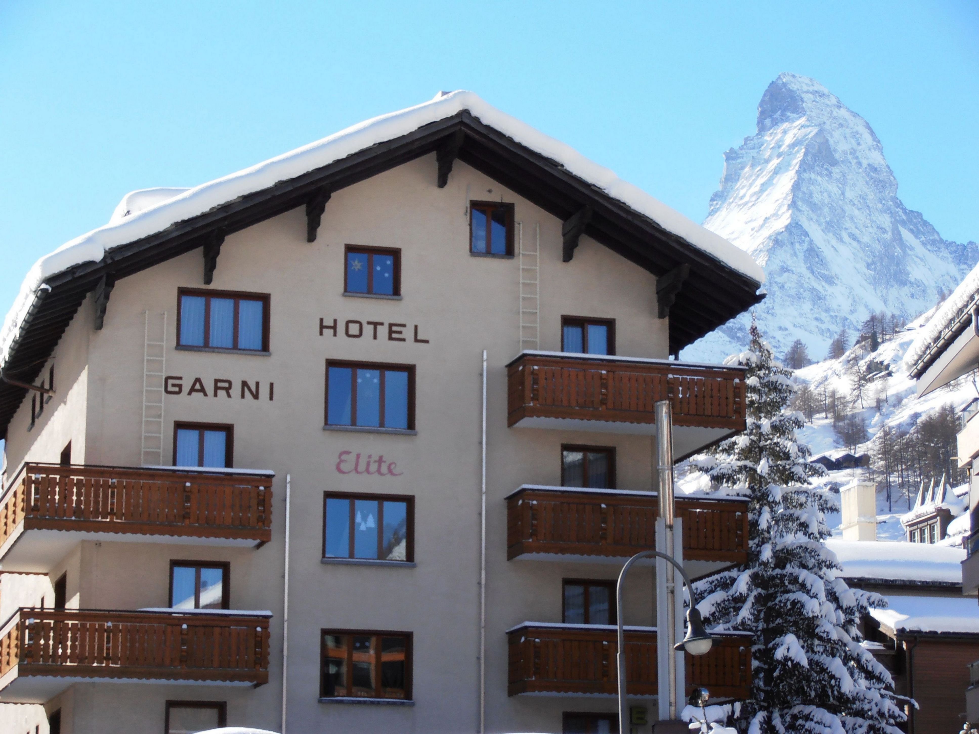 Hotel Elite Zermatt 1/5