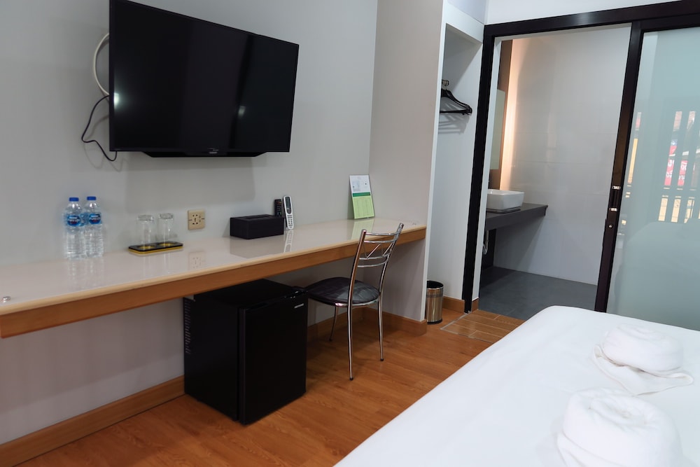 غرفة قياسية بسرير مزدوج، The Mira Hotel Chiang Rai 3/5