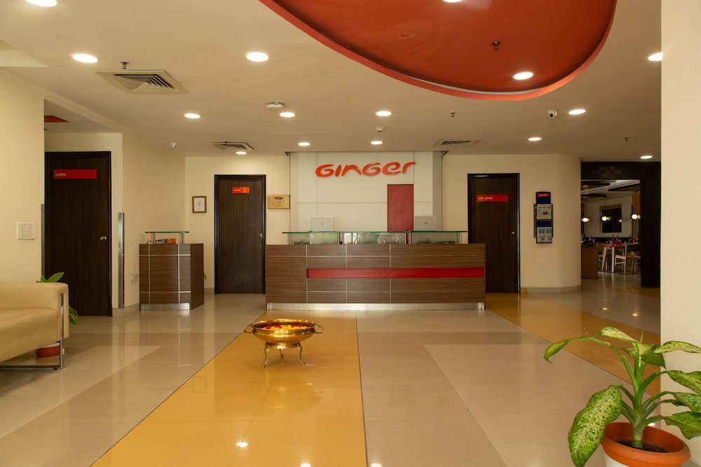 Lobby at Ginger Bangalore Inner Ring Road, BANGALORE